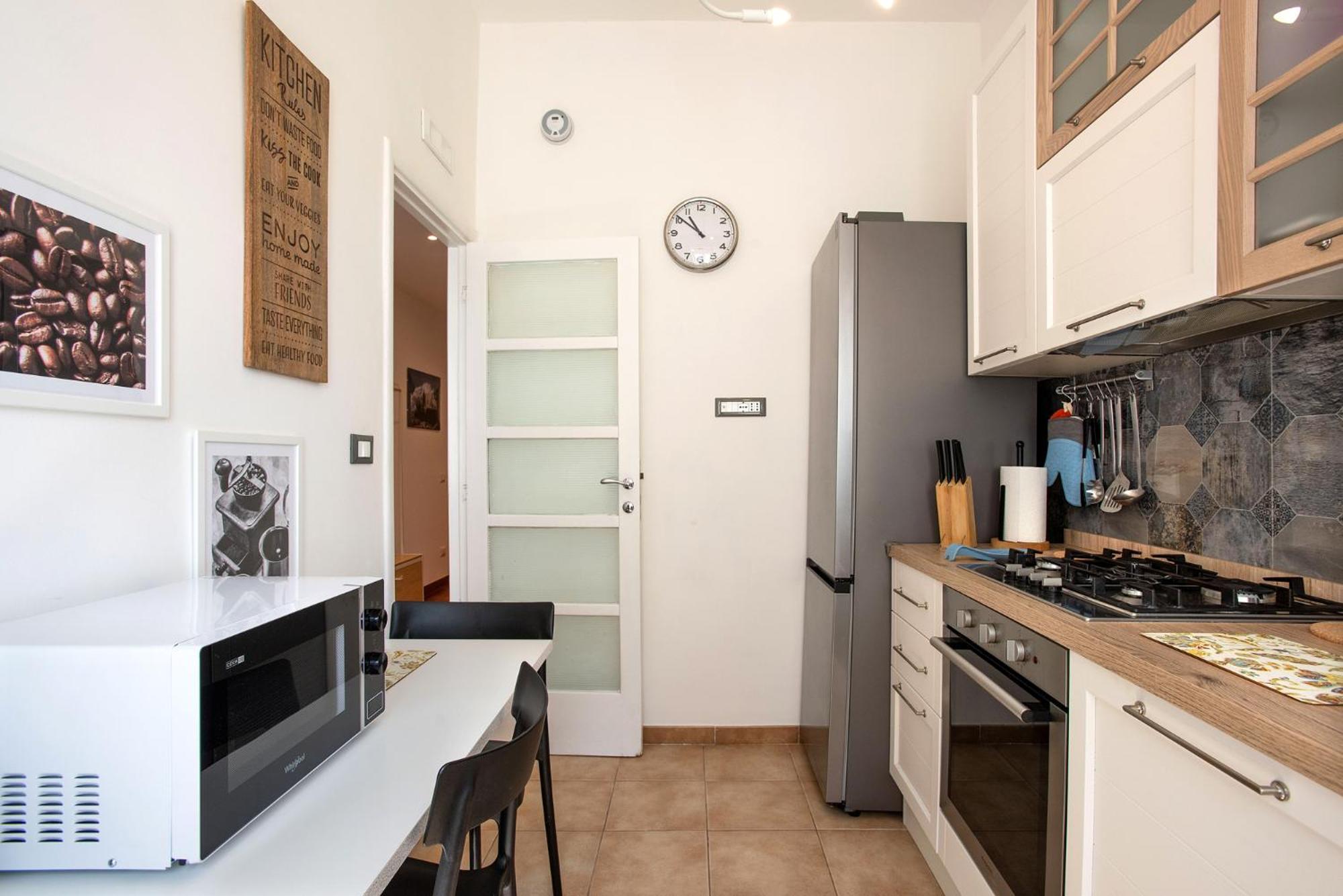 Carpegna Park By Cornelia Subway Apartment