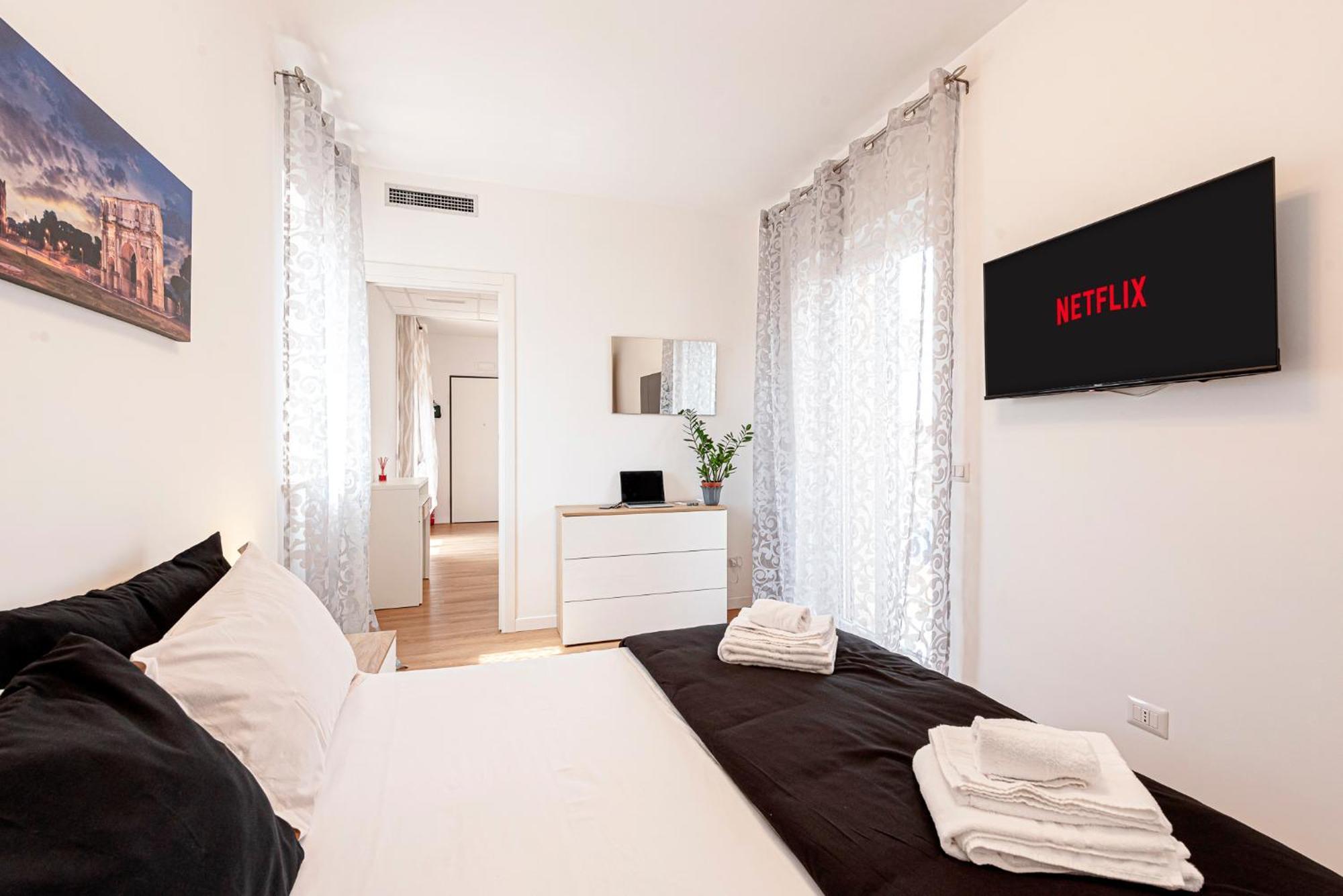 Apartamento Ruggieri - A 5 Minuti Dalla Metro A Anagnina Roma