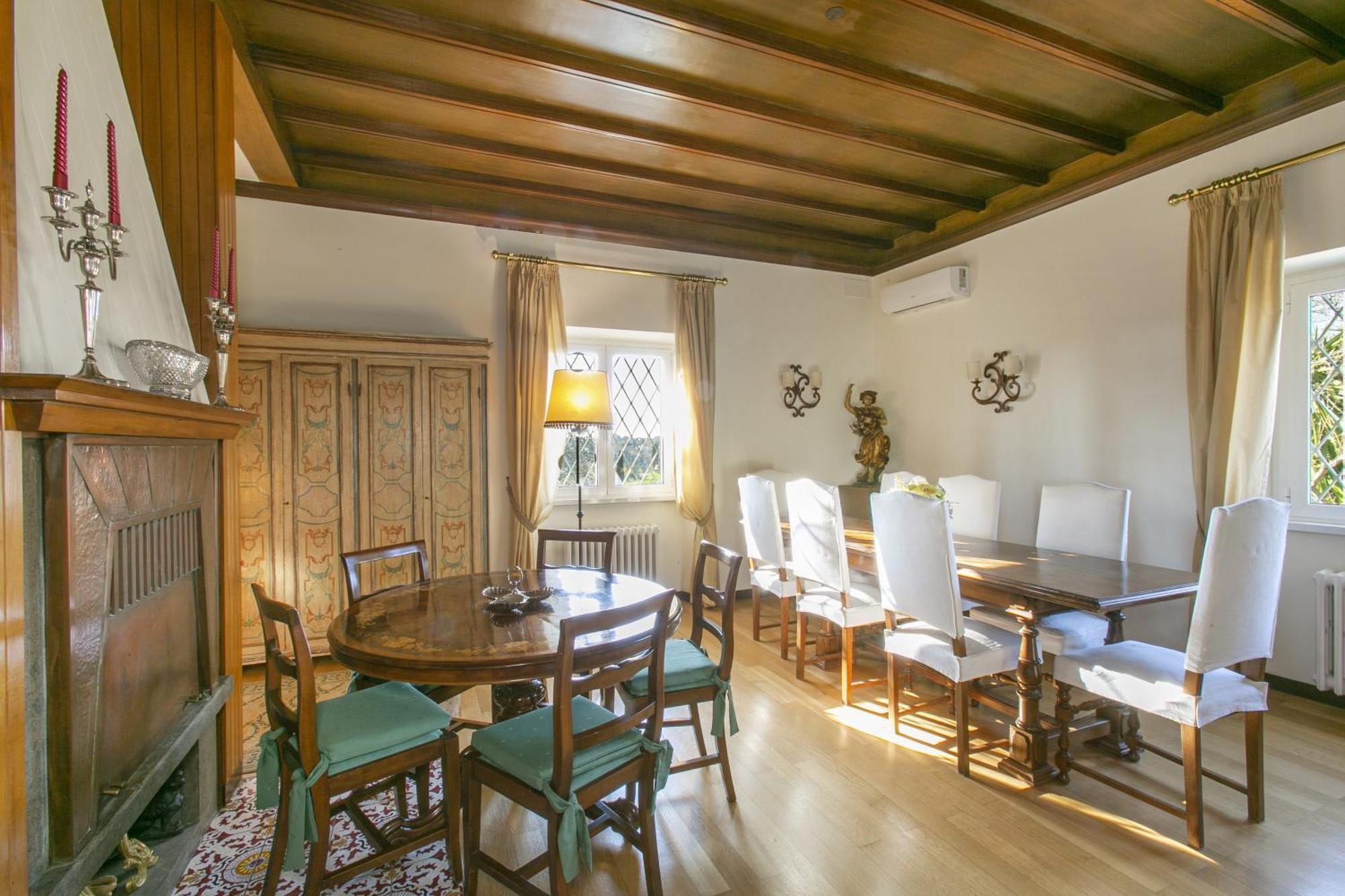 Villa Garden Hill Roma