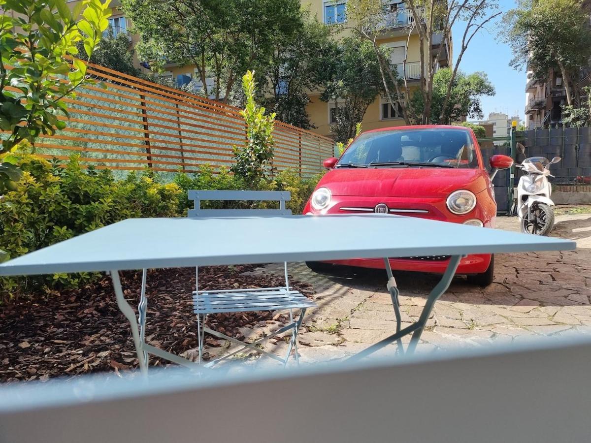 Appartamento Pigneto Giardino E Posto Auto Privati Roma