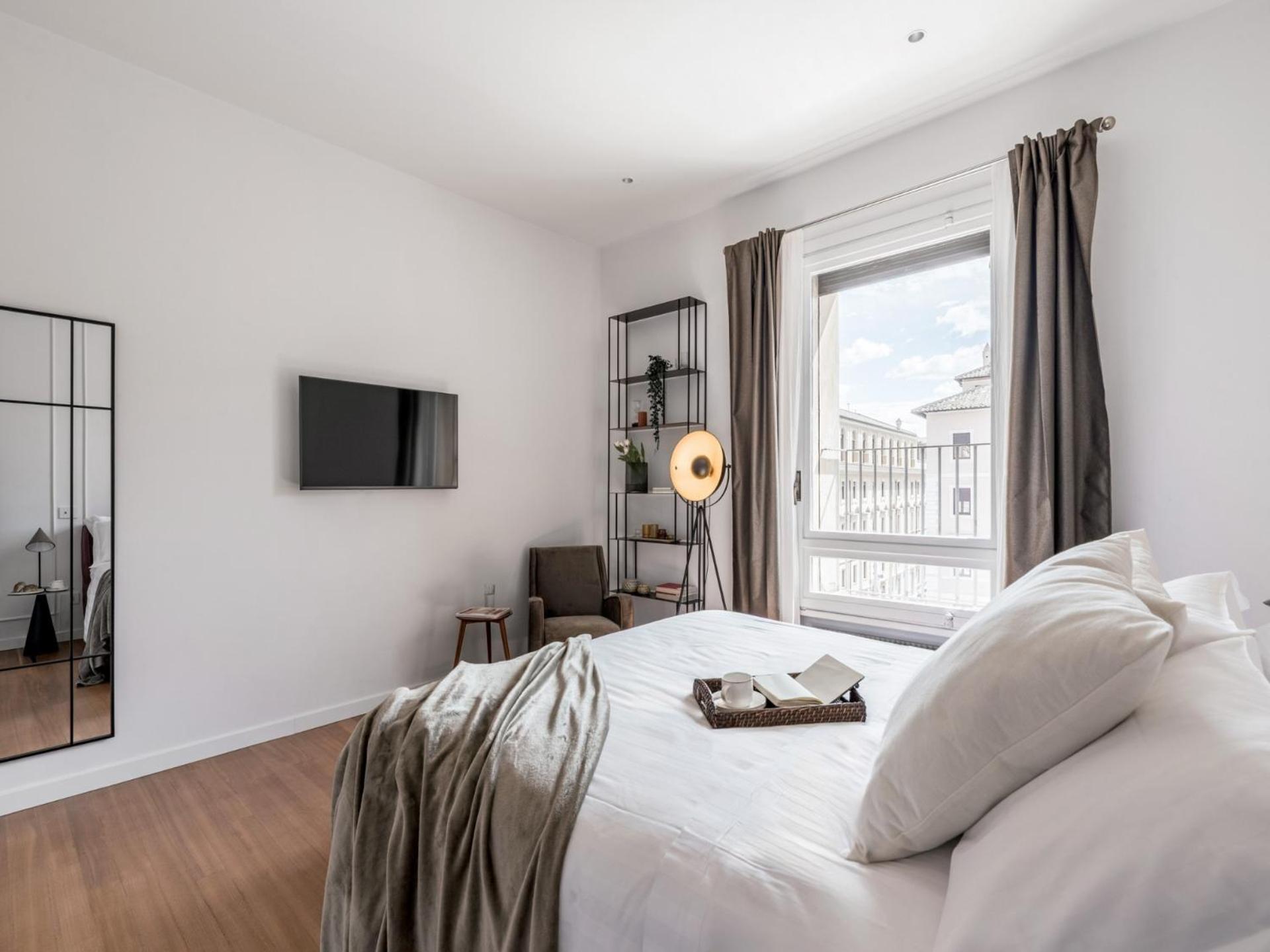 Appartamento The Rent - Prestigious Multi-bedroom Overlooking St. Peter's Roma