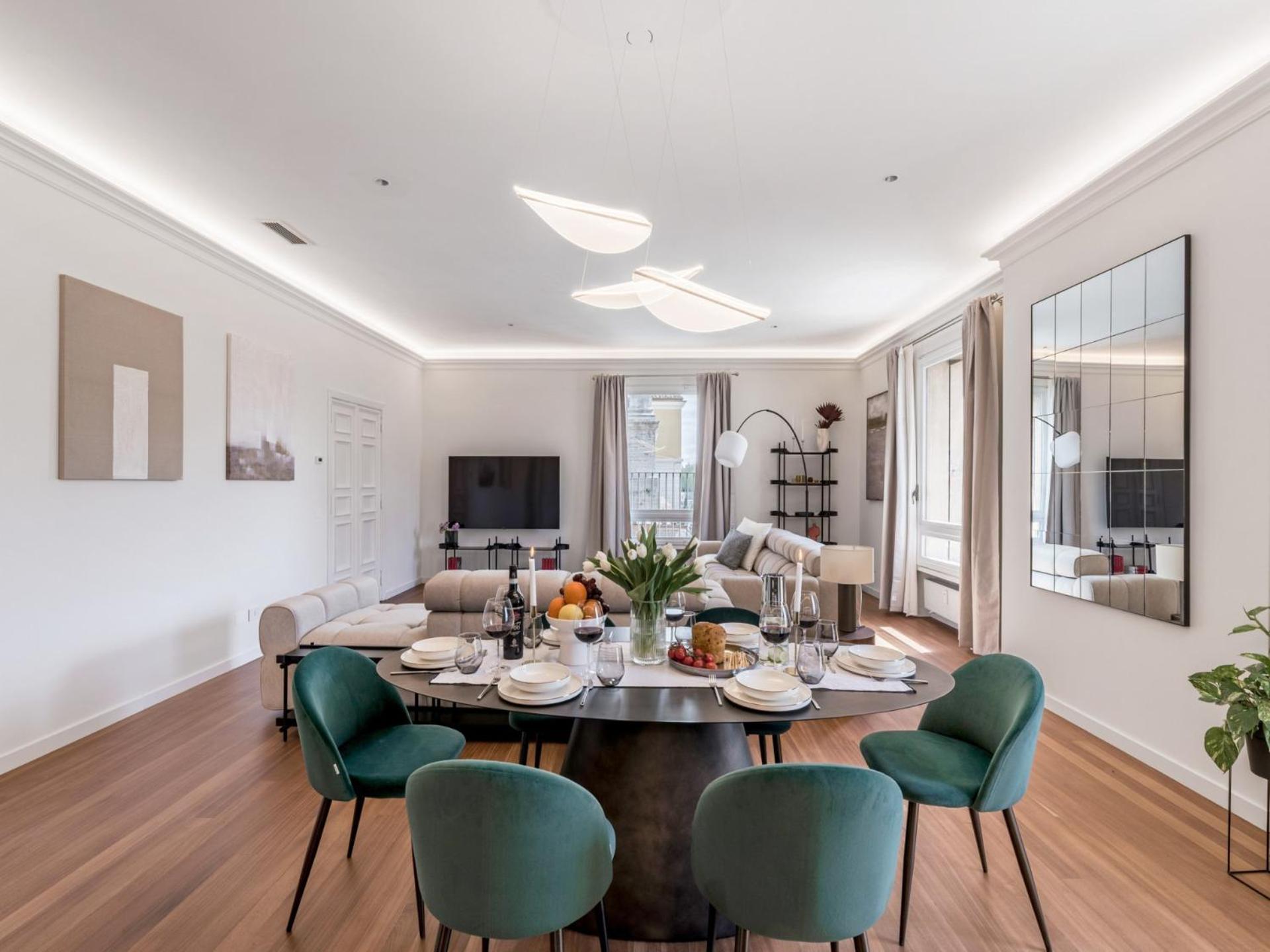 The Rent - Prestigious Multi-bedroom Overlooking St. Peter's Appartamento Roma
