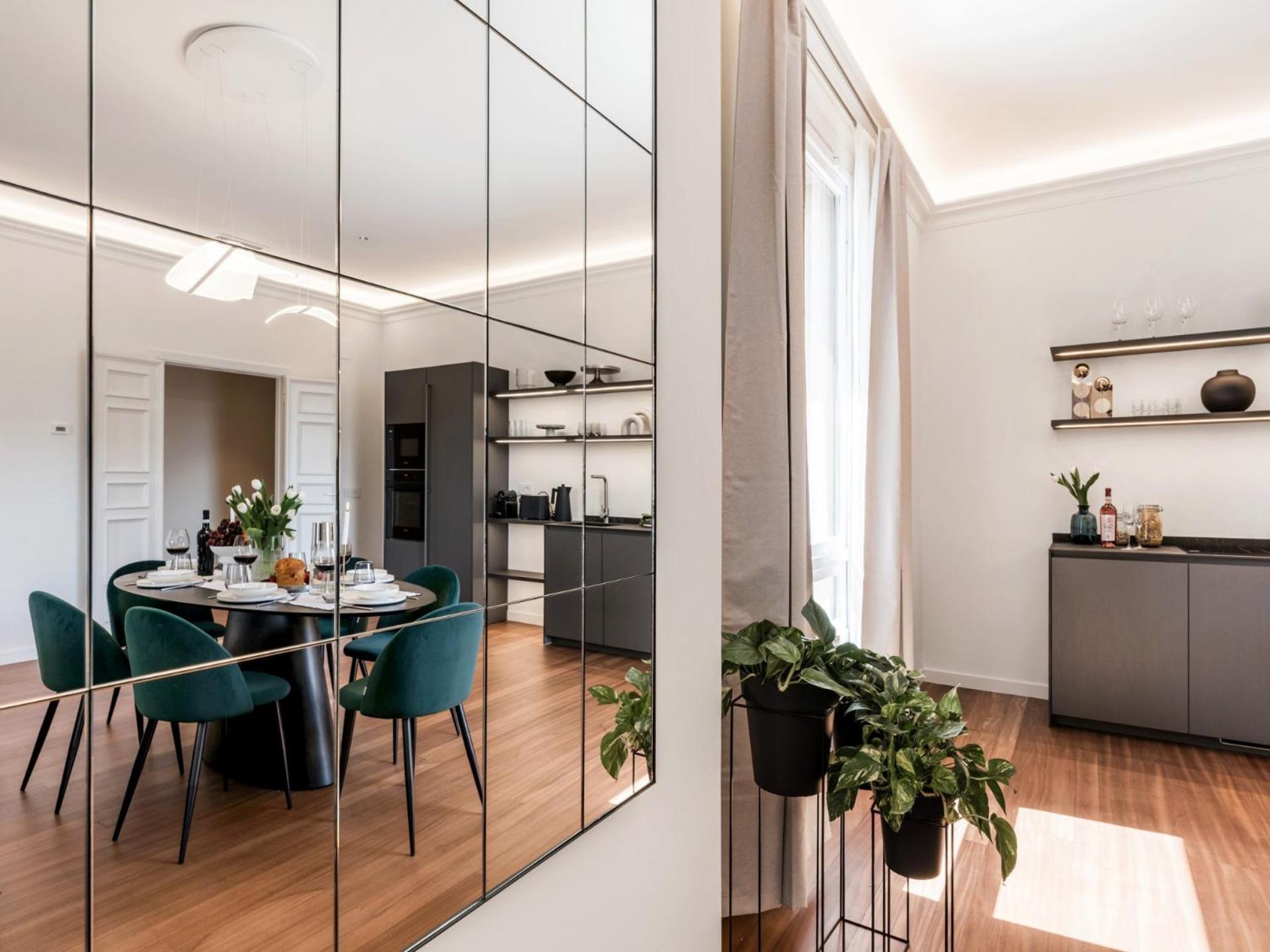 Appartamento The Rent - Prestigious Multi-bedroom Overlooking St. Peter's Roma