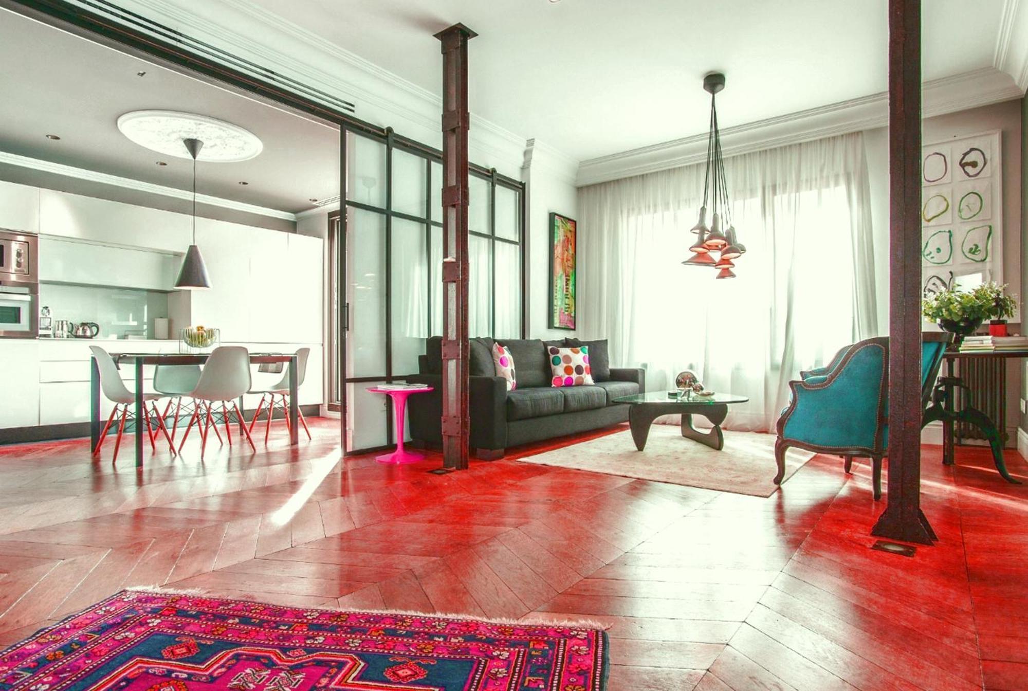 Modern 4 Bedrooms Apartamento Roma