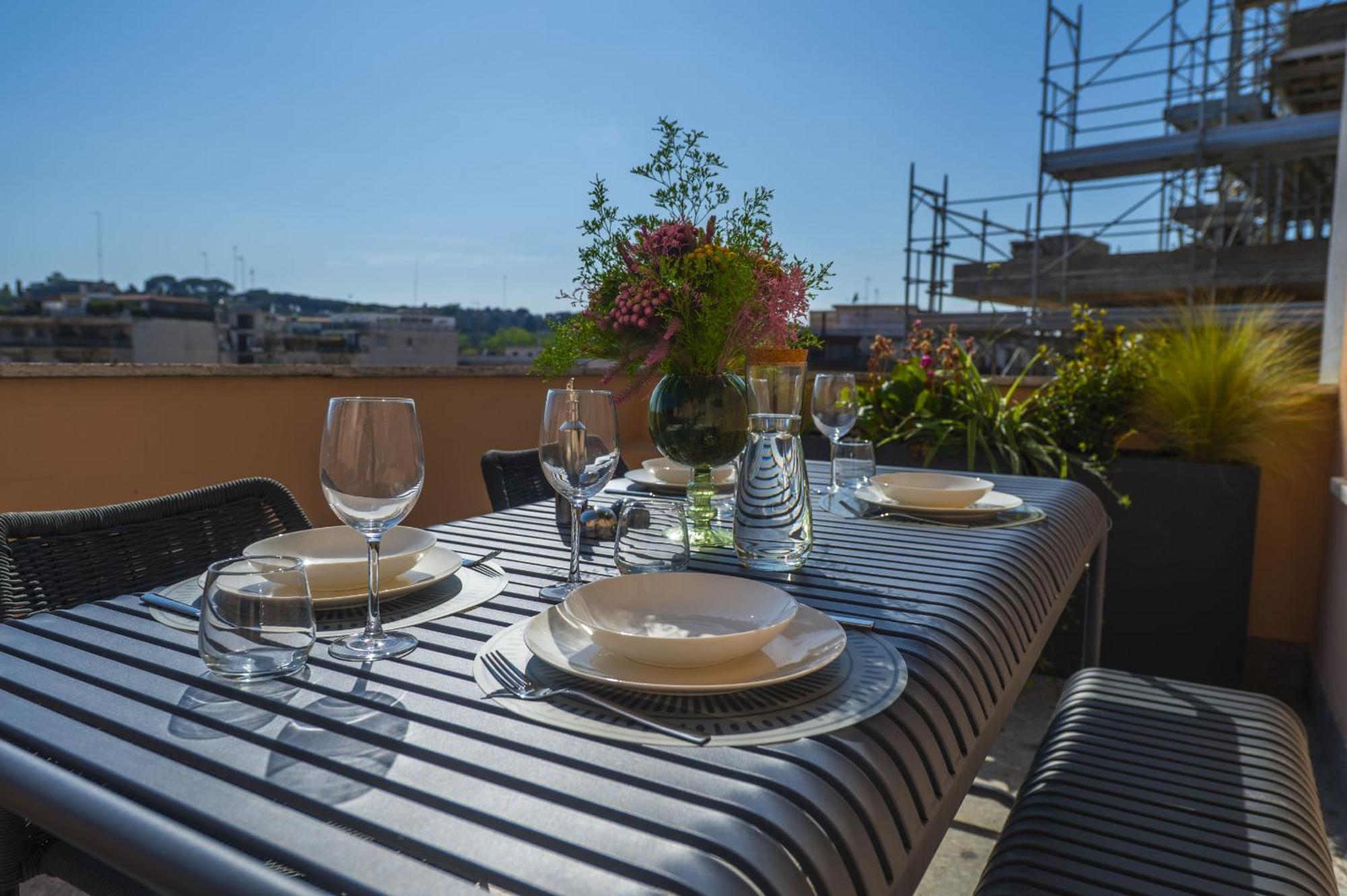 Apartment Terrace By St Peter *
