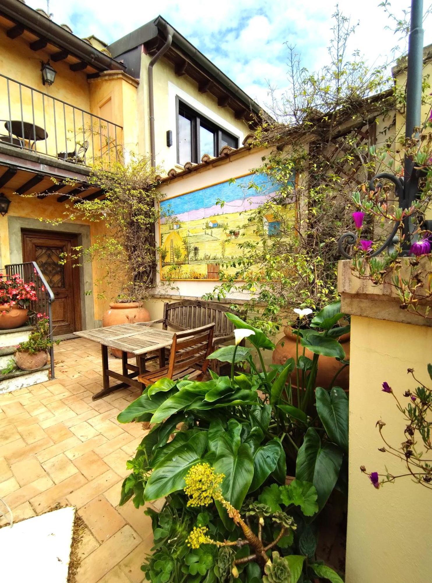 La Valle Dei Casali Com Alojamento de Acomodação e Pequeno-almoço Roma