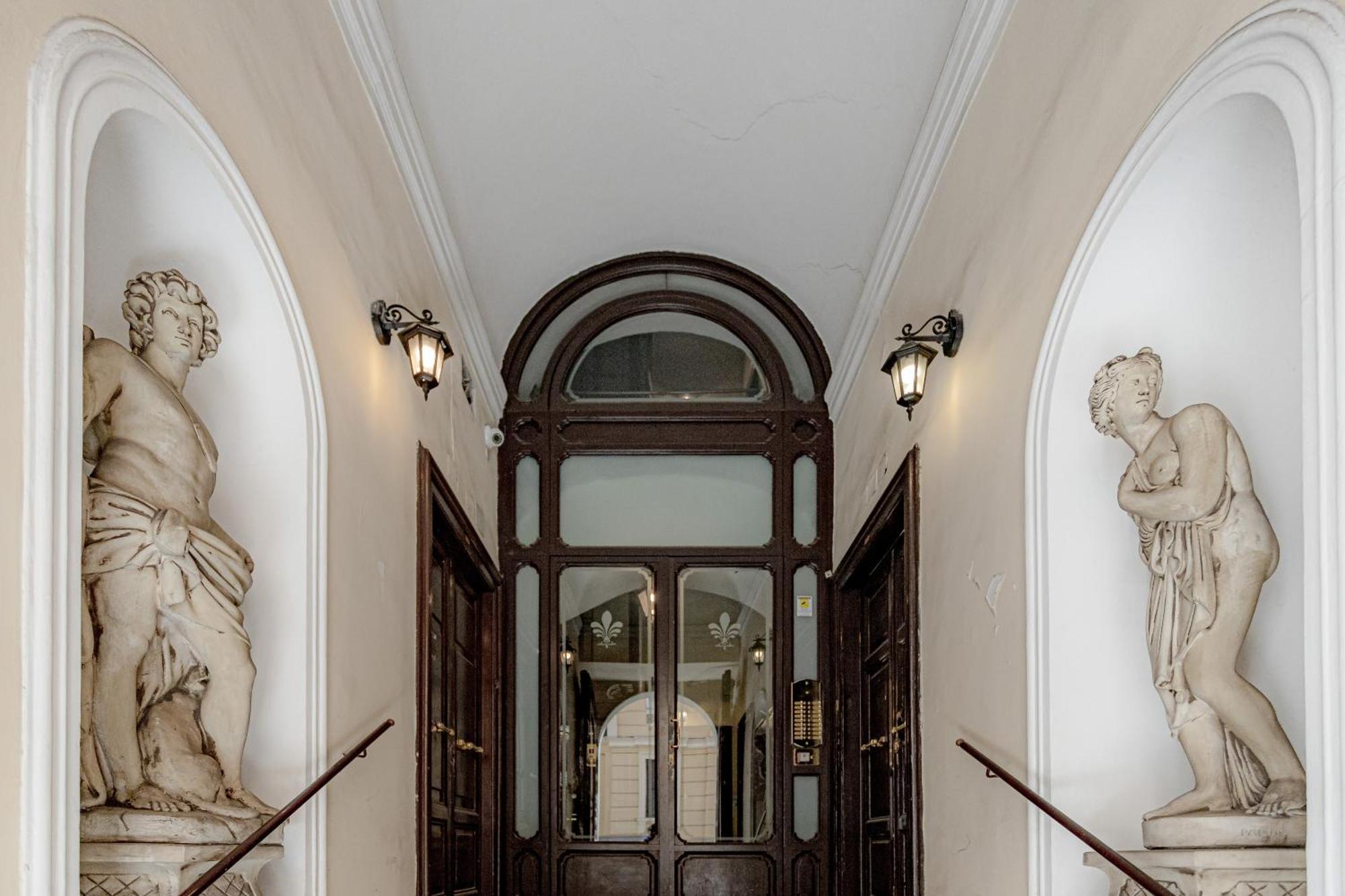 Gjestgiverier Historical Center Roma