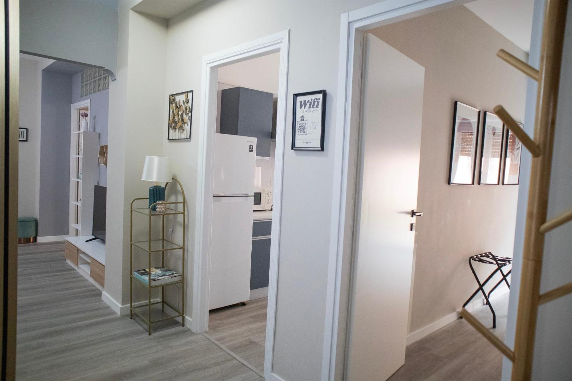 Sara's - Modern Near Metro, Perfect For Families And Groups In Apartamento *