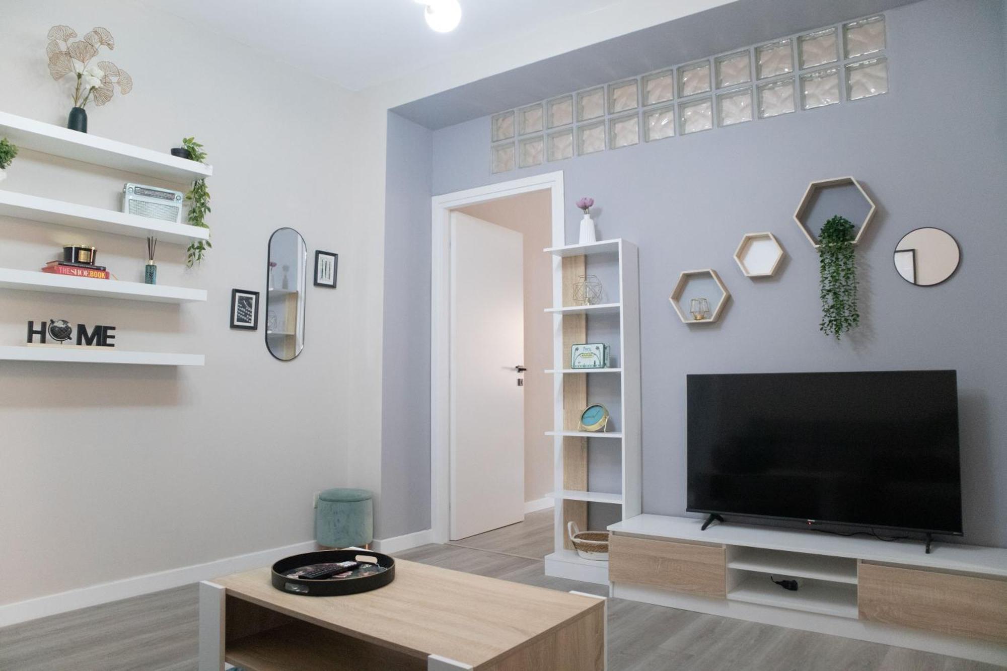 Apartamento Sara's - Modern Near Metro, Perfect For Families And Groups In Roma