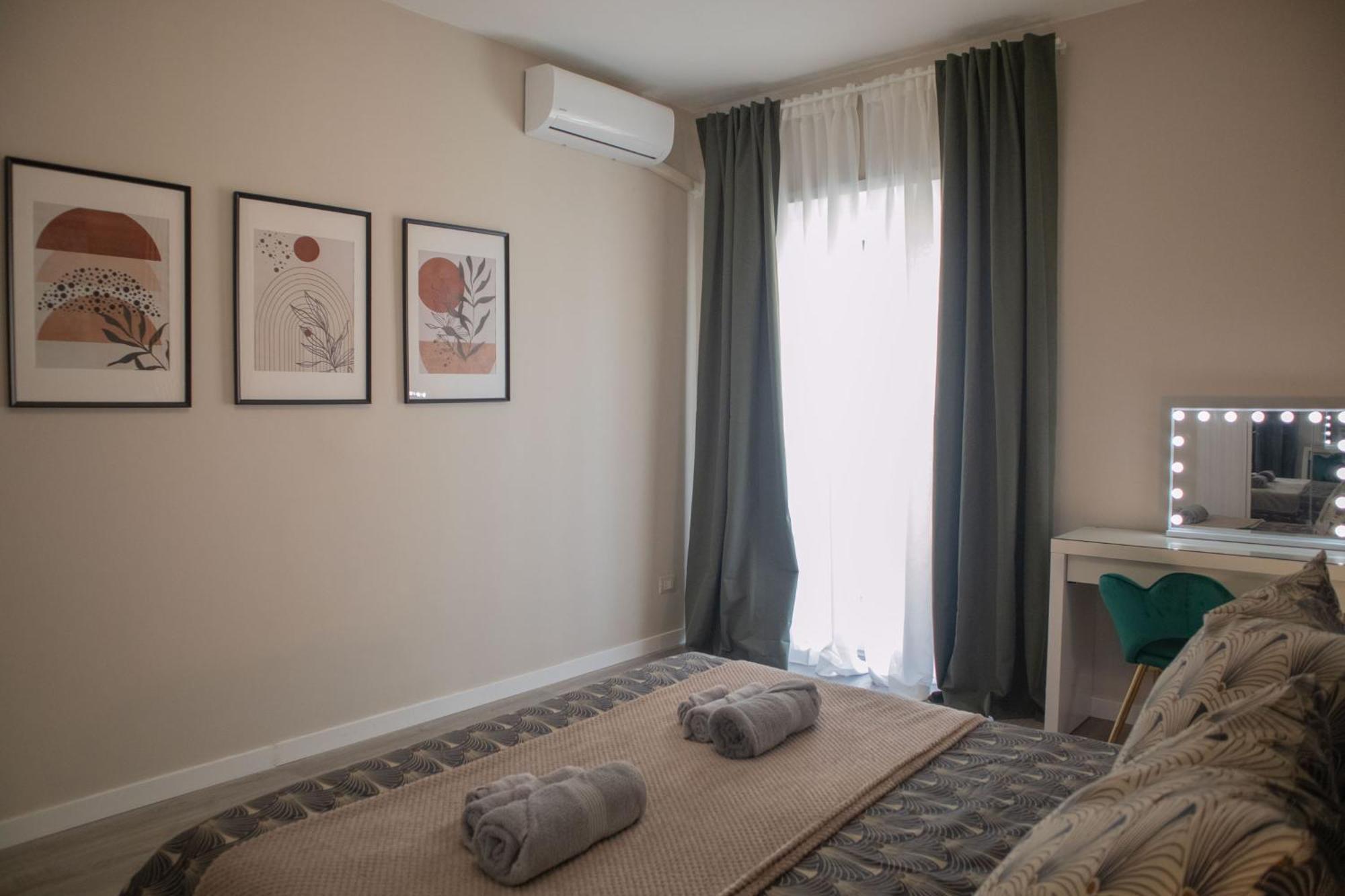 Apartamento Sara's - Modern Near Metro, Perfect For Families And Groups In *