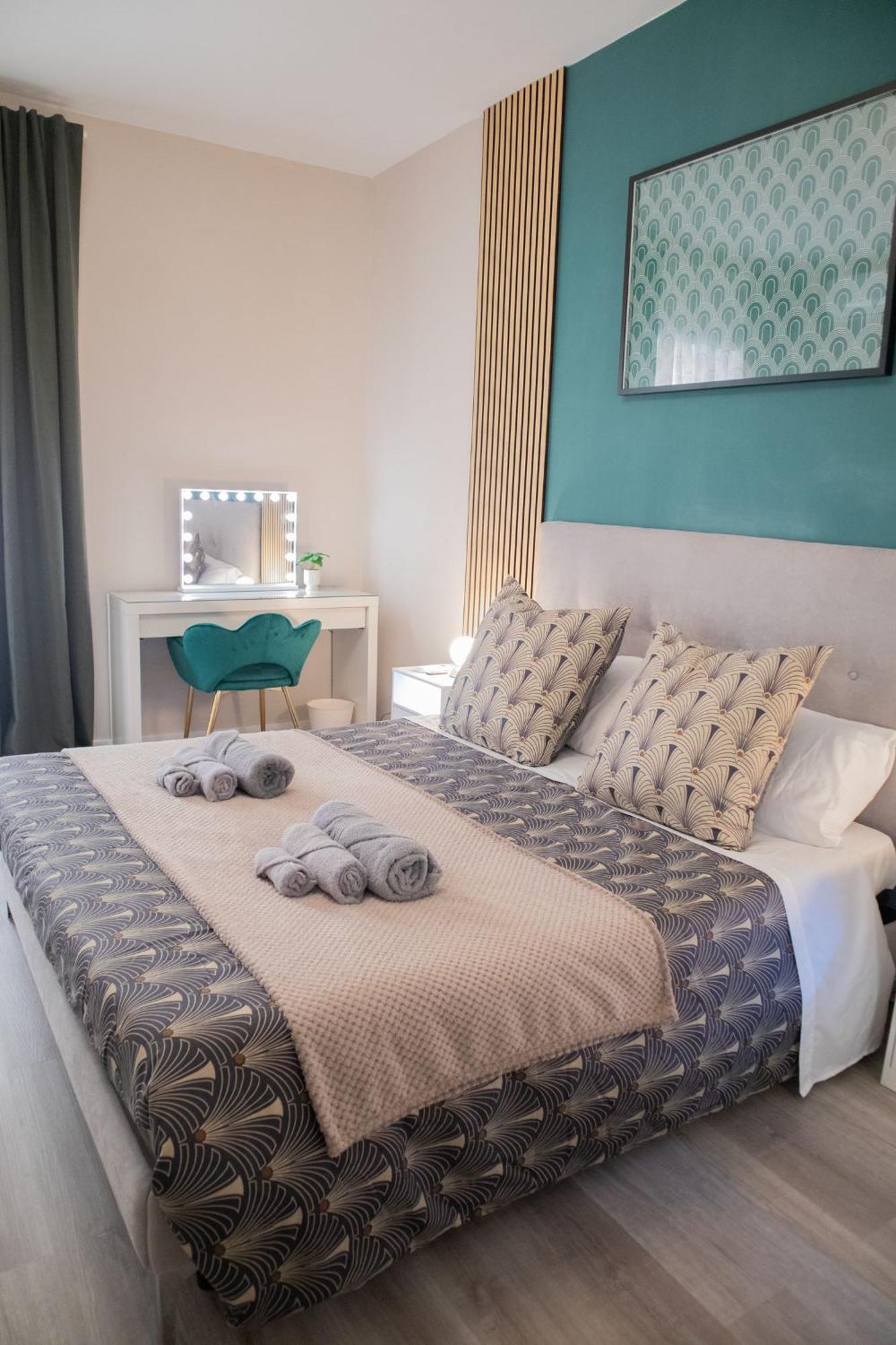 Apartamento Sara's - Modern Near Metro, Perfect For Families And Groups In