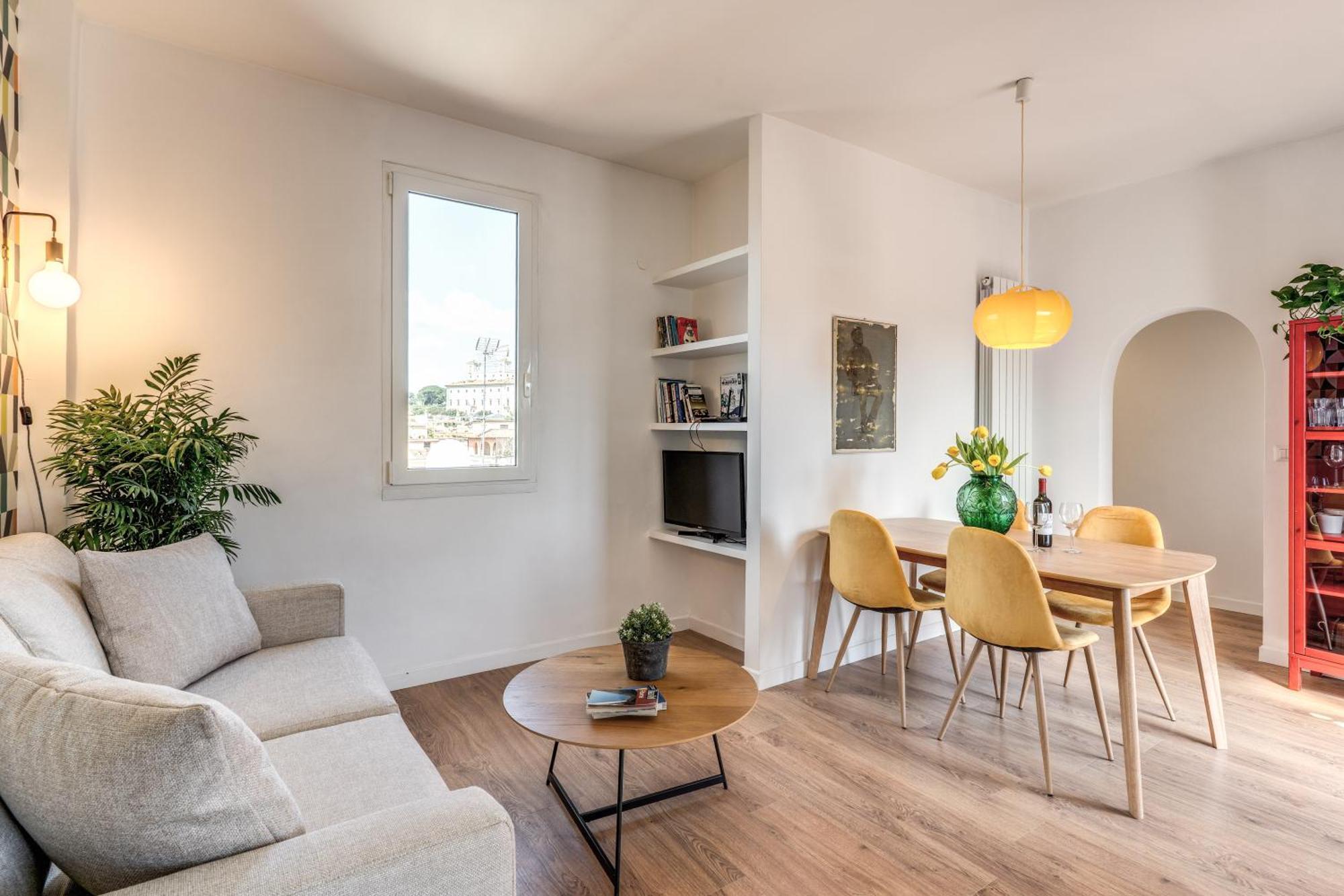 Apartamento Attic With Terrace Spanish Steps Exclusive Roma