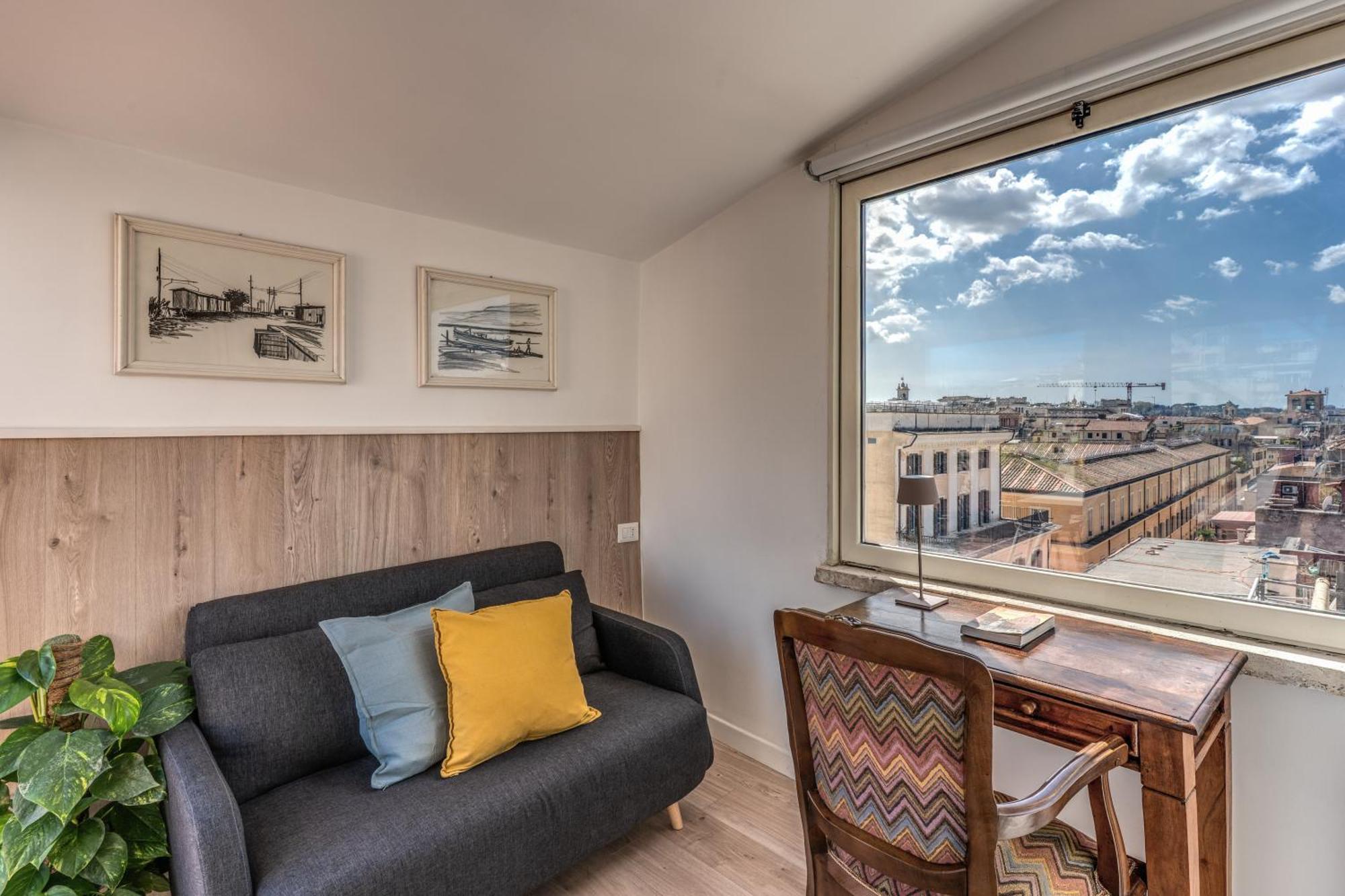 Appartamento Attic With Terrace Spanish Steps Exclusive *