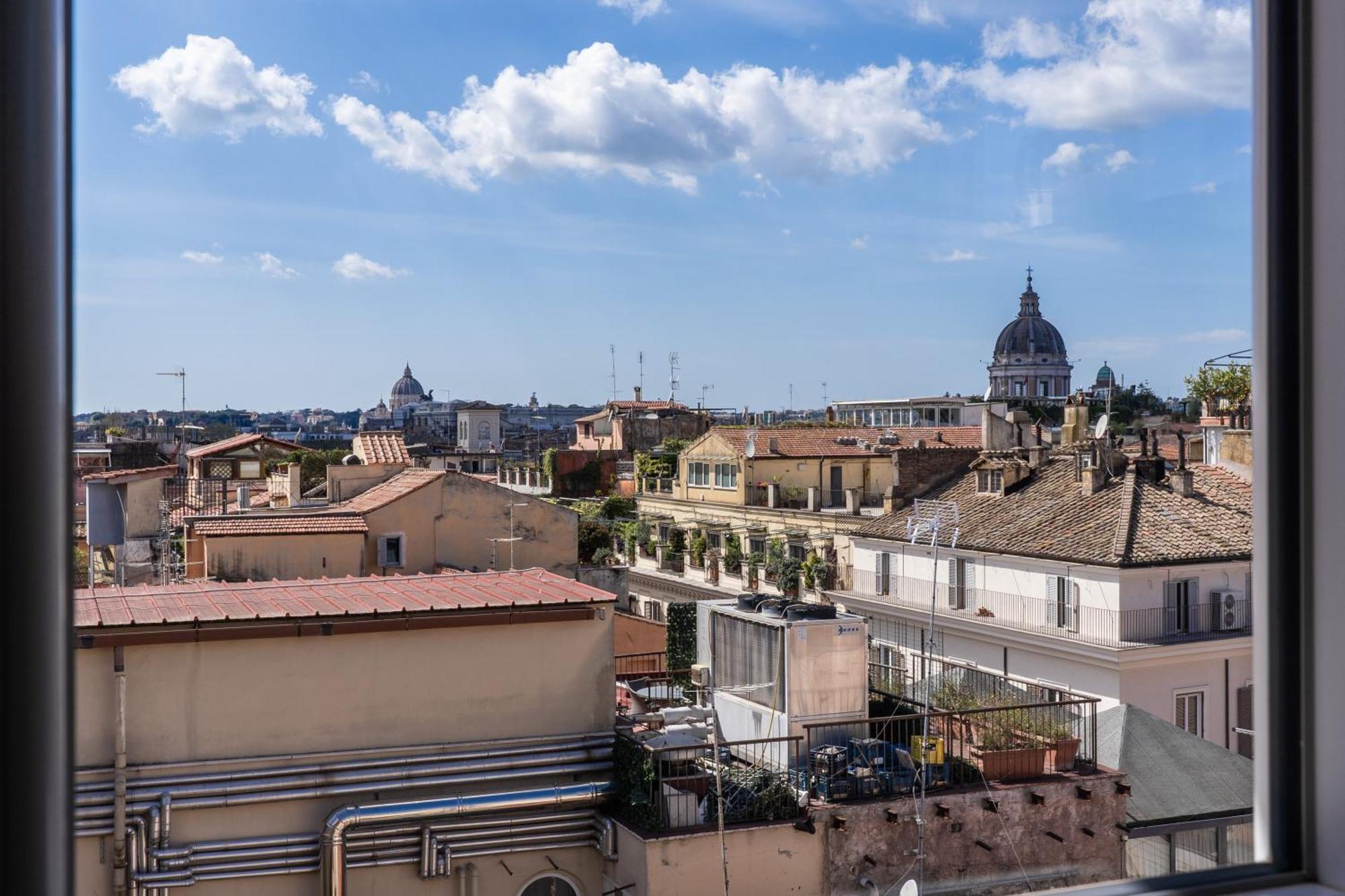 Attic With Terrace Spanish Steps Exclusive Apartamento