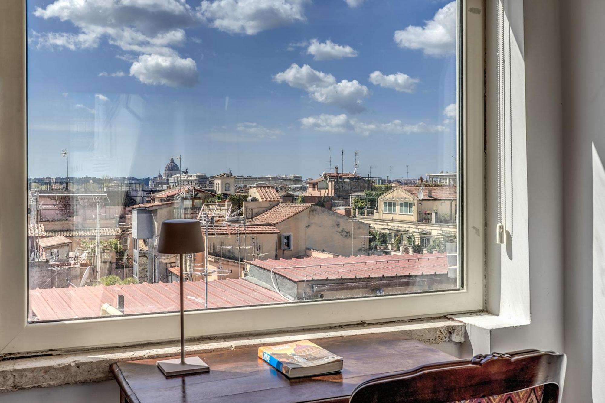 Apartamento Attic With Terrace Spanish Steps Exclusive