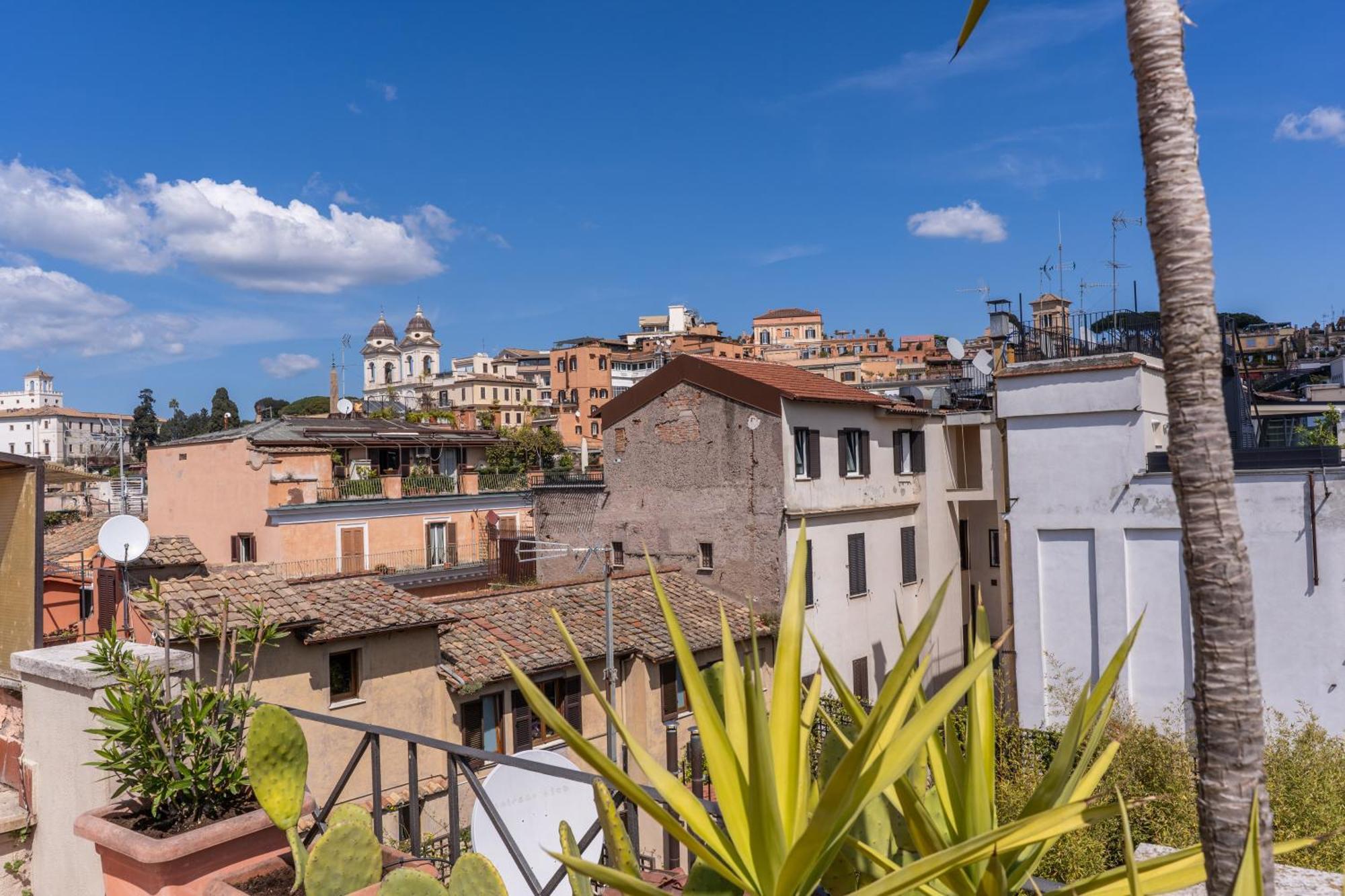 Apartamento Attic With Terrace Spanish Steps Exclusive Roma
