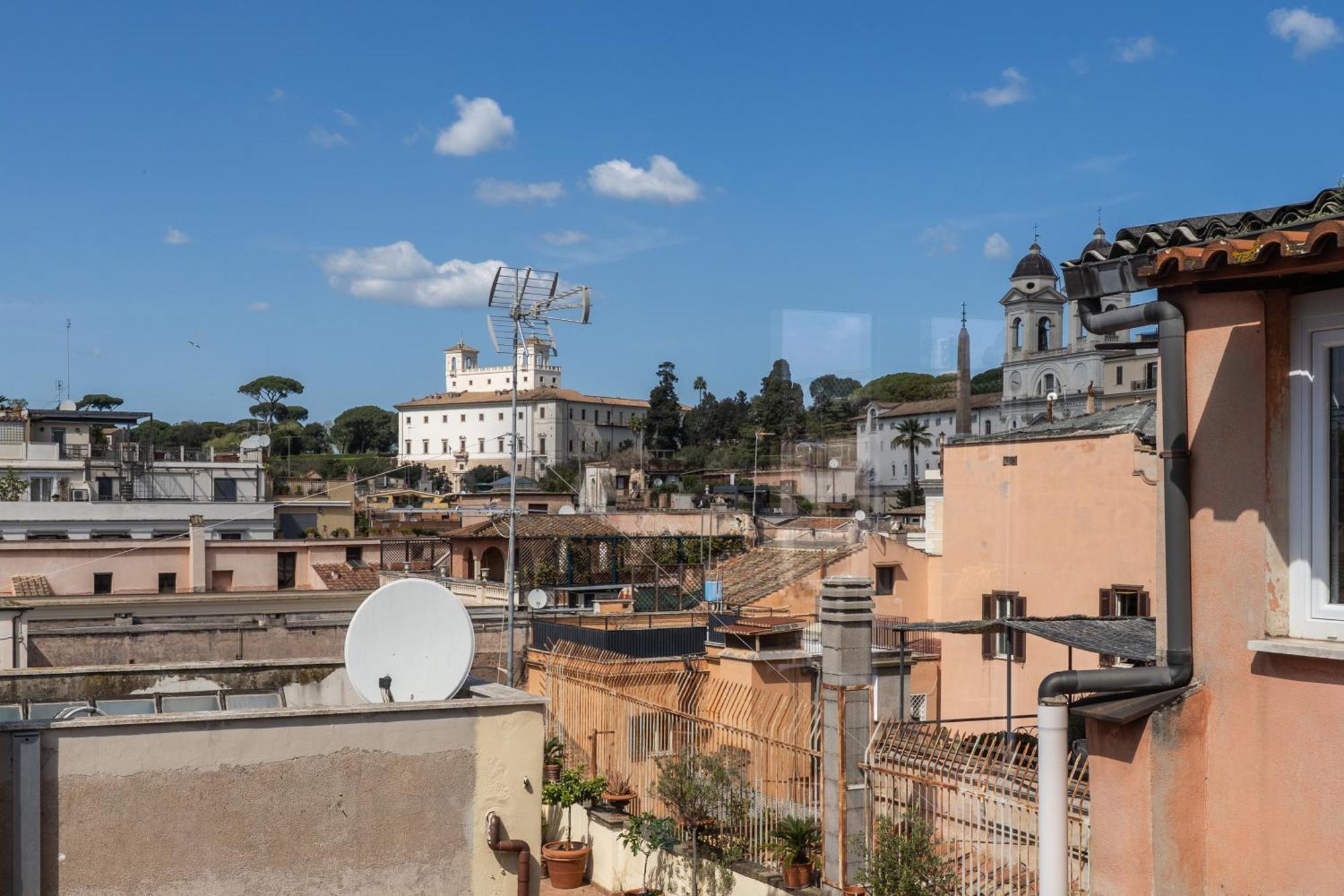 Apartamento Attic With Terrace Spanish Steps Exclusive