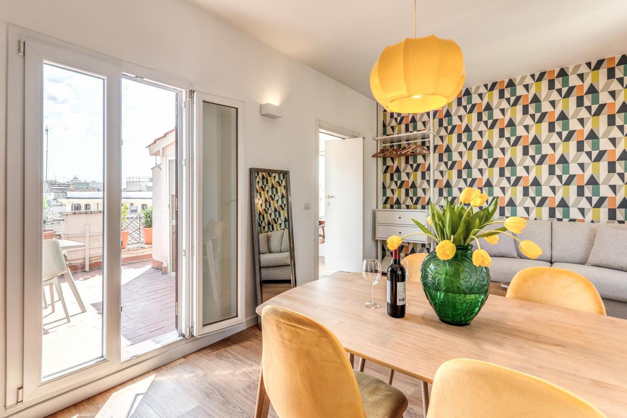 Attic With Terrace Spanish Steps Exclusive Apartamento *
