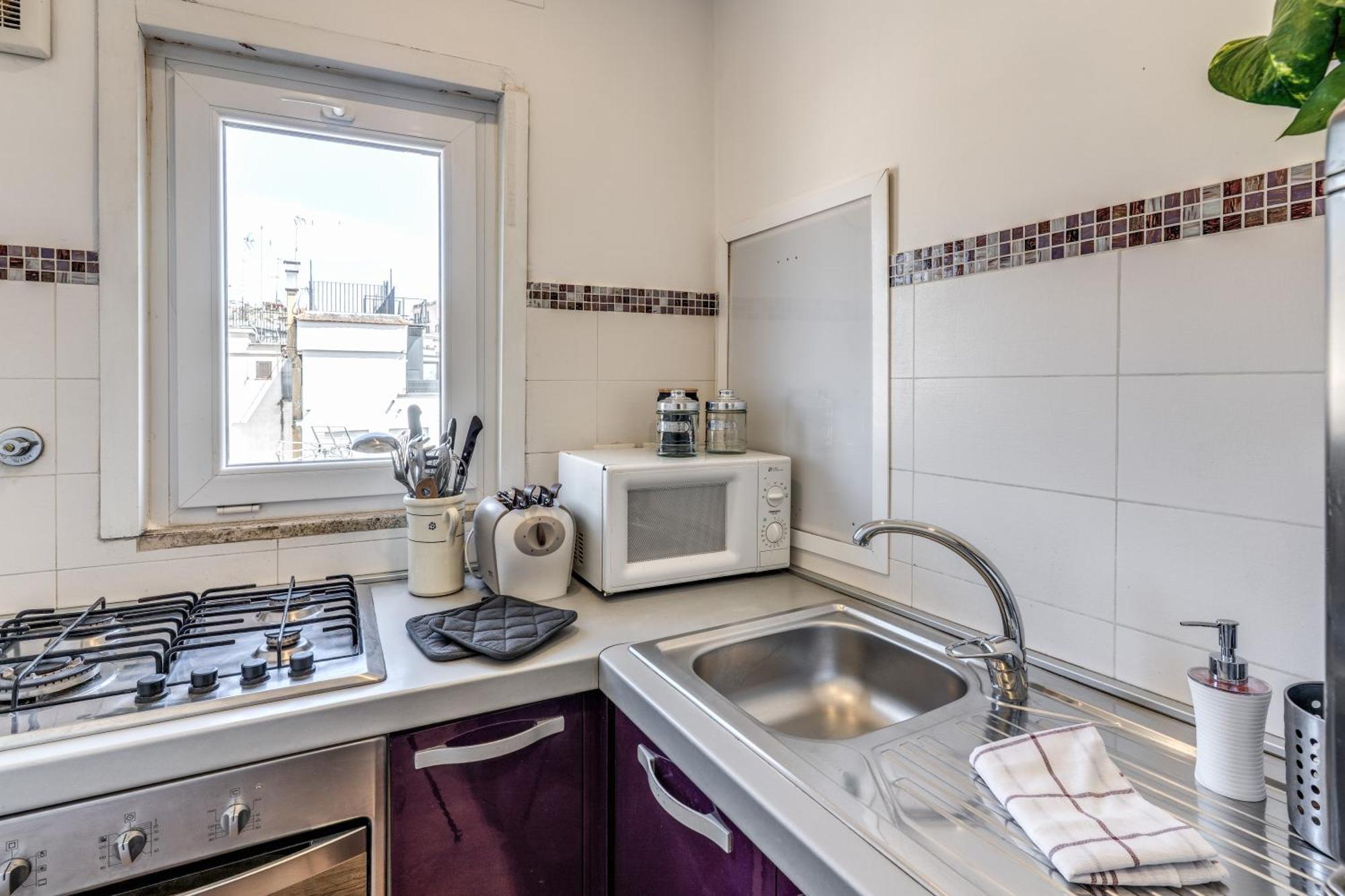 Apartamento Attic With Terrace Spanish Steps Exclusive *