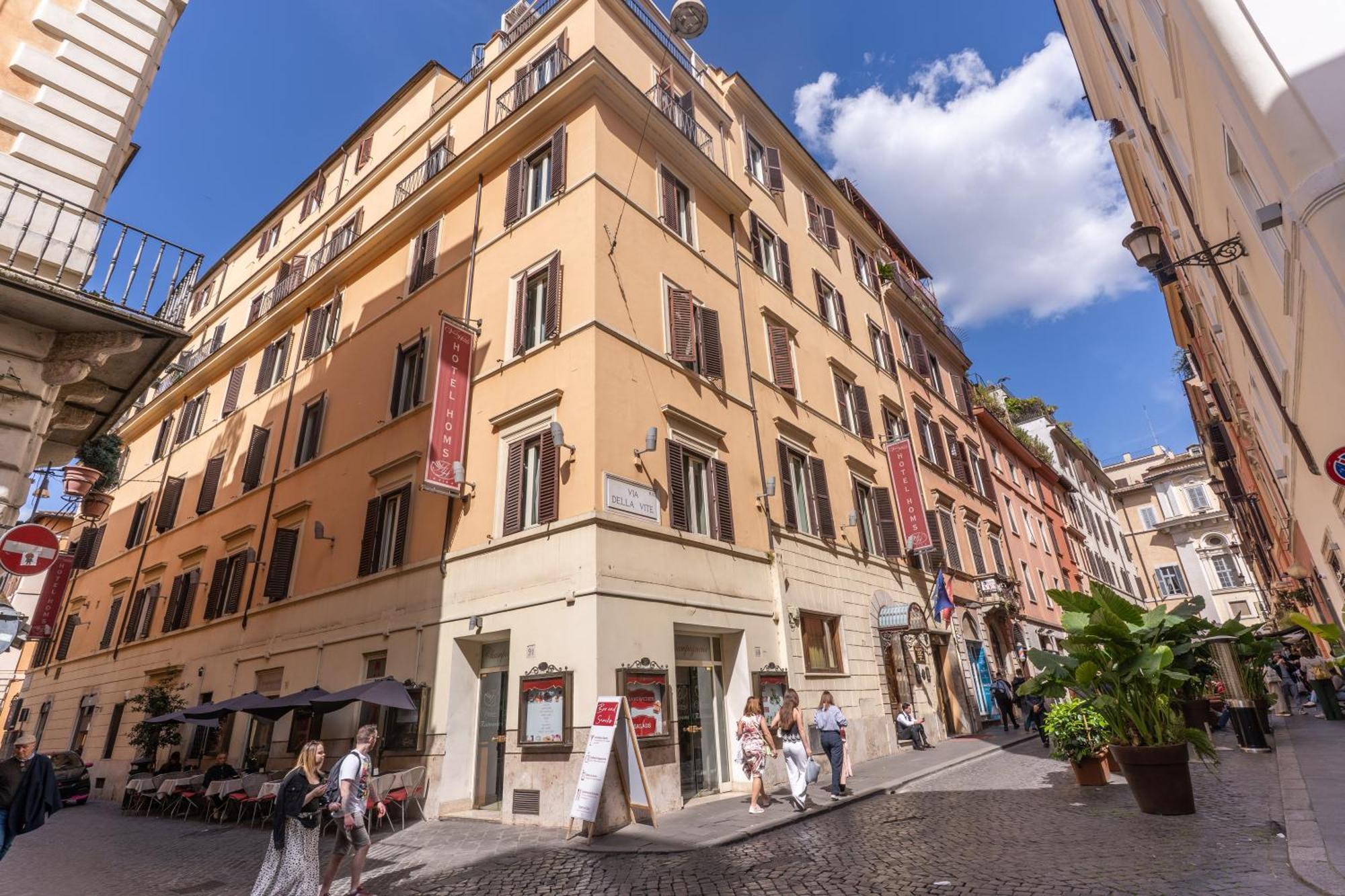 Apartamento Attic With Terrace Spanish Steps Exclusive Roma