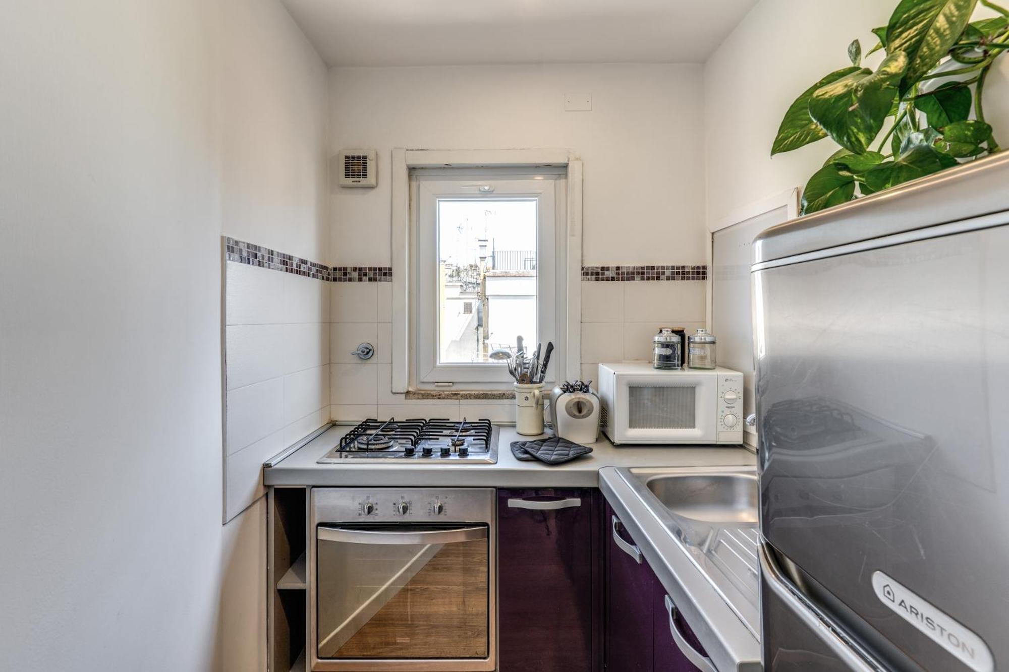 Attic With Terrace Spanish Steps Exclusive Apartamento