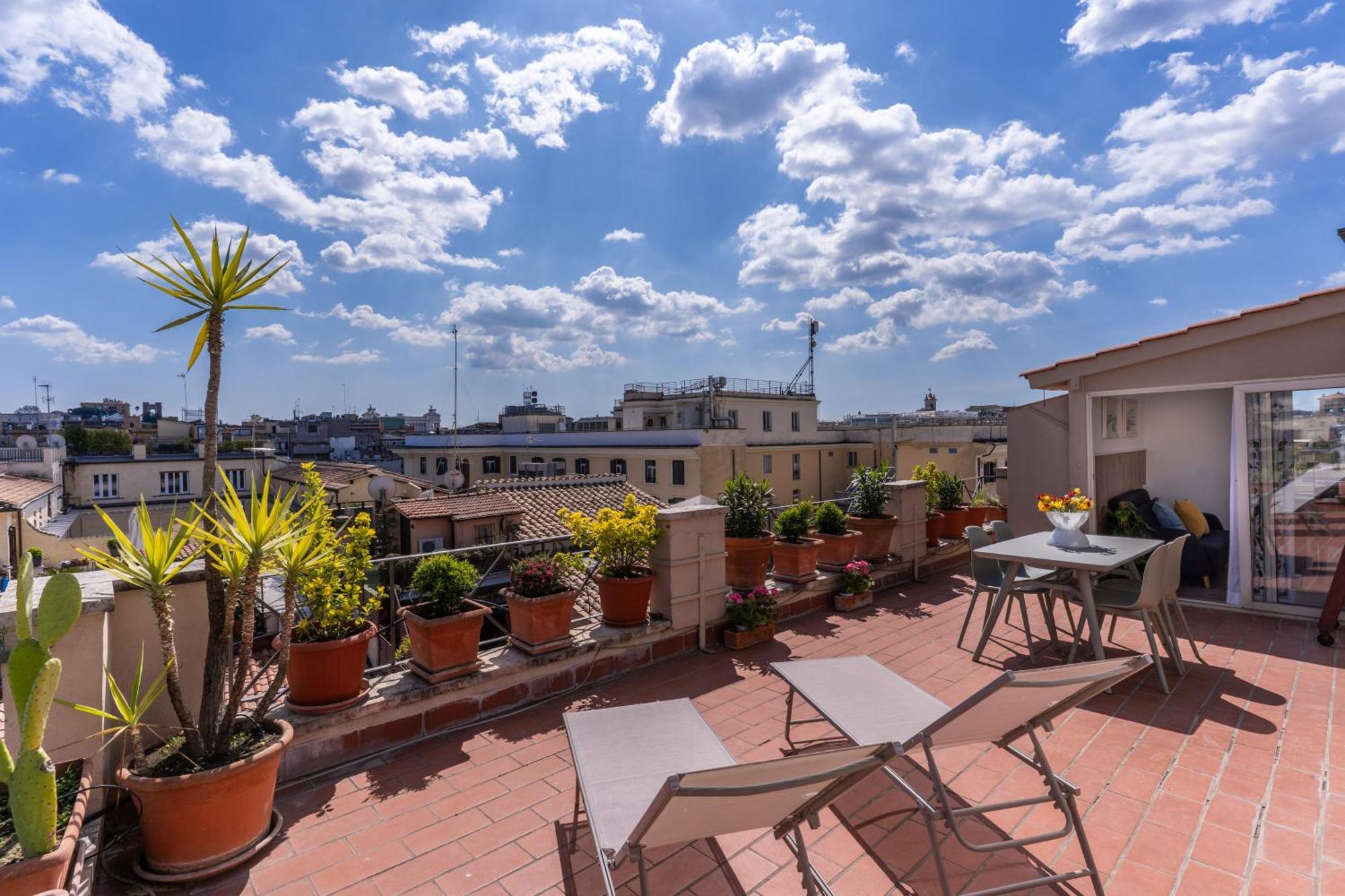Apartamento Attic With Terrace Spanish Steps Exclusive