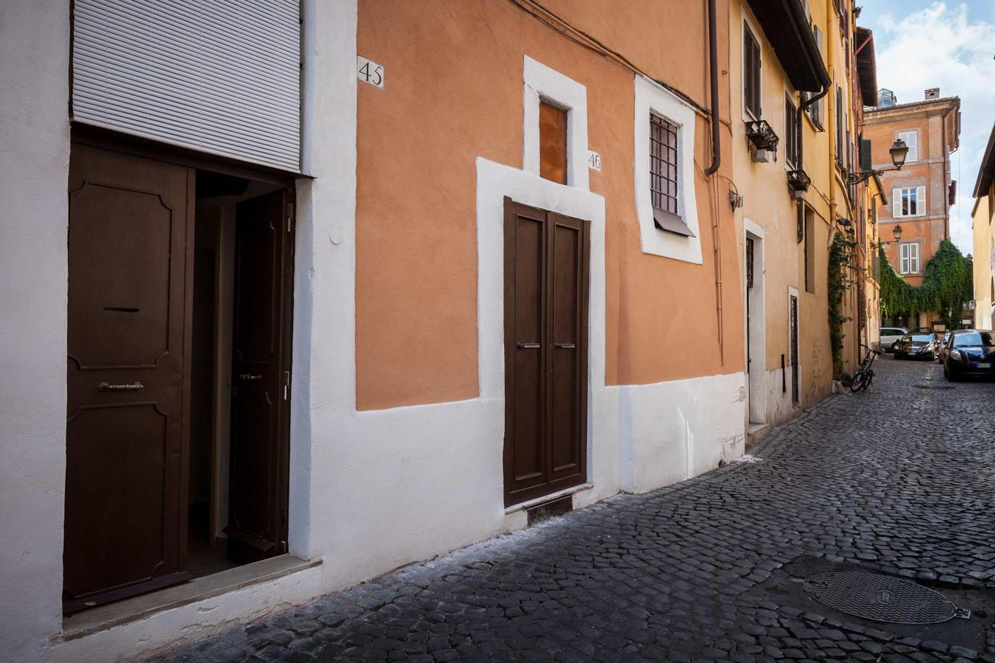 Boccanera A Trastevere Appartamento Roma