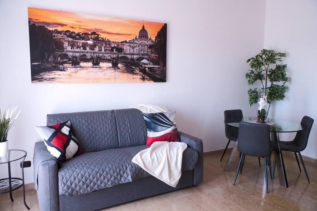Apartamento Sun & Moon Free Parking Near Vaticano Roma