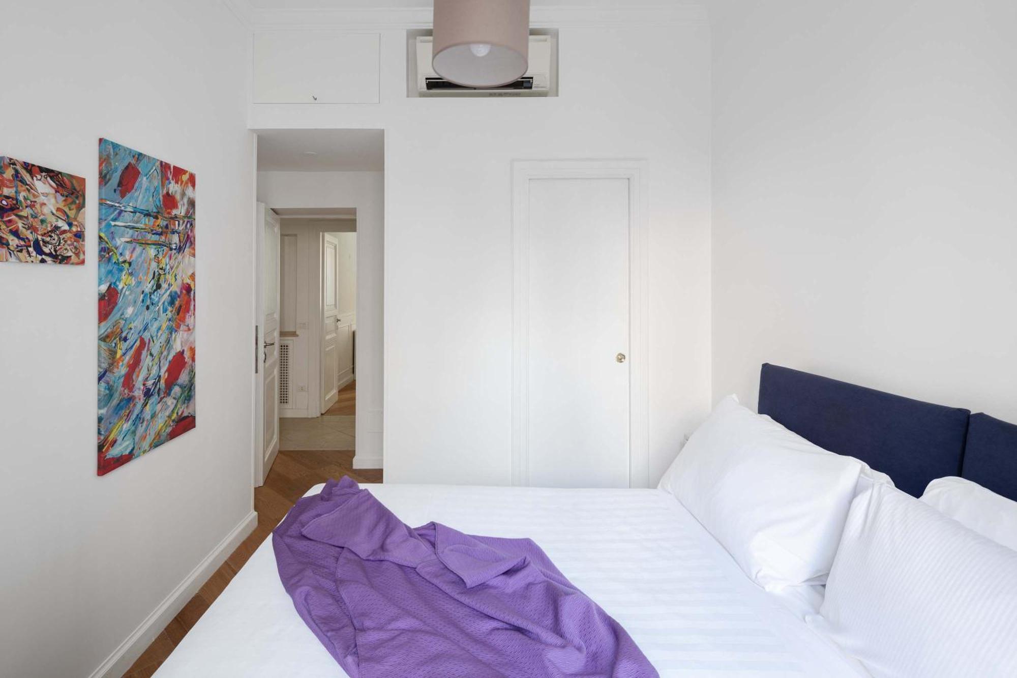 Apartamento Via Vespasiano Private Roma