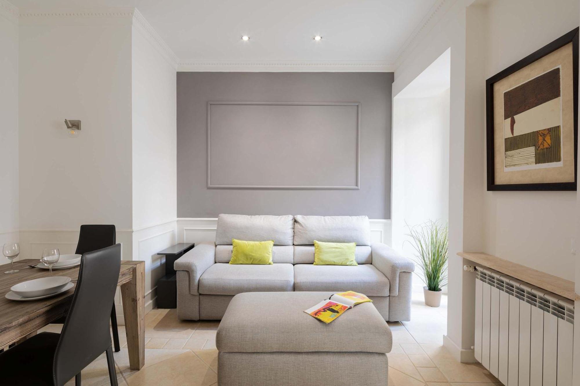 Via Vespasiano Private Apartamento