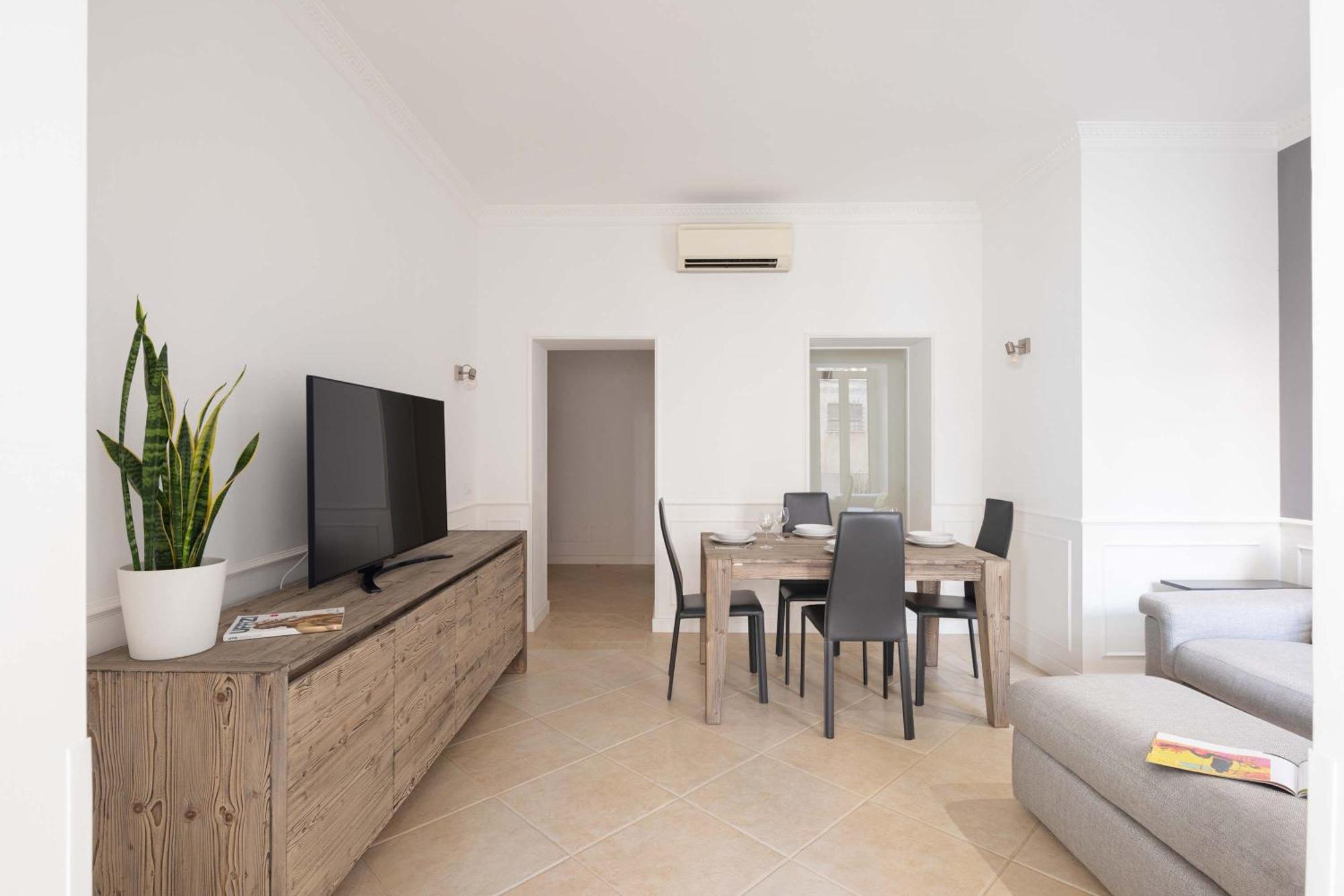 Apartamento Via Vespasiano Private *