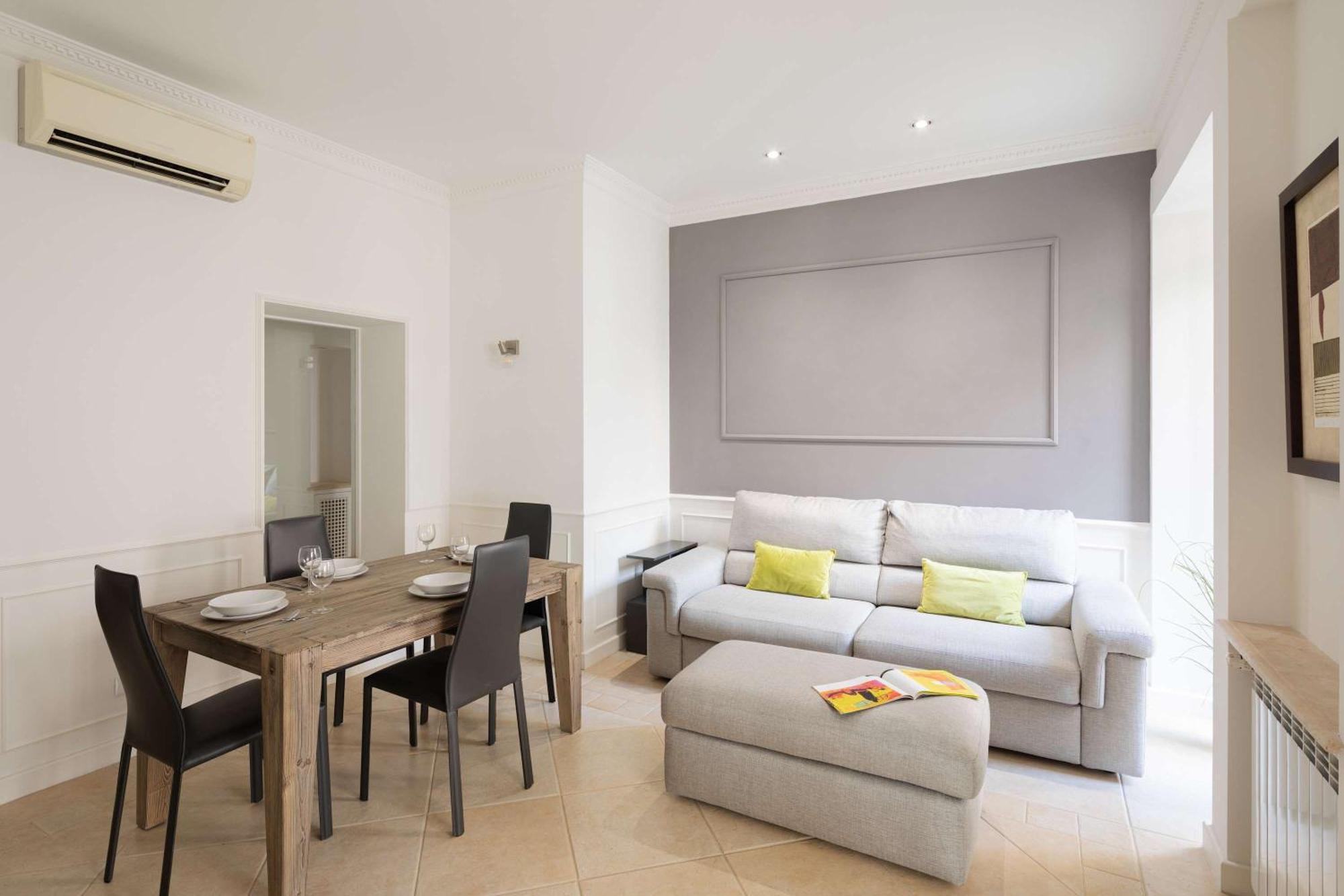 Via Vespasiano Private Apartamento Roma