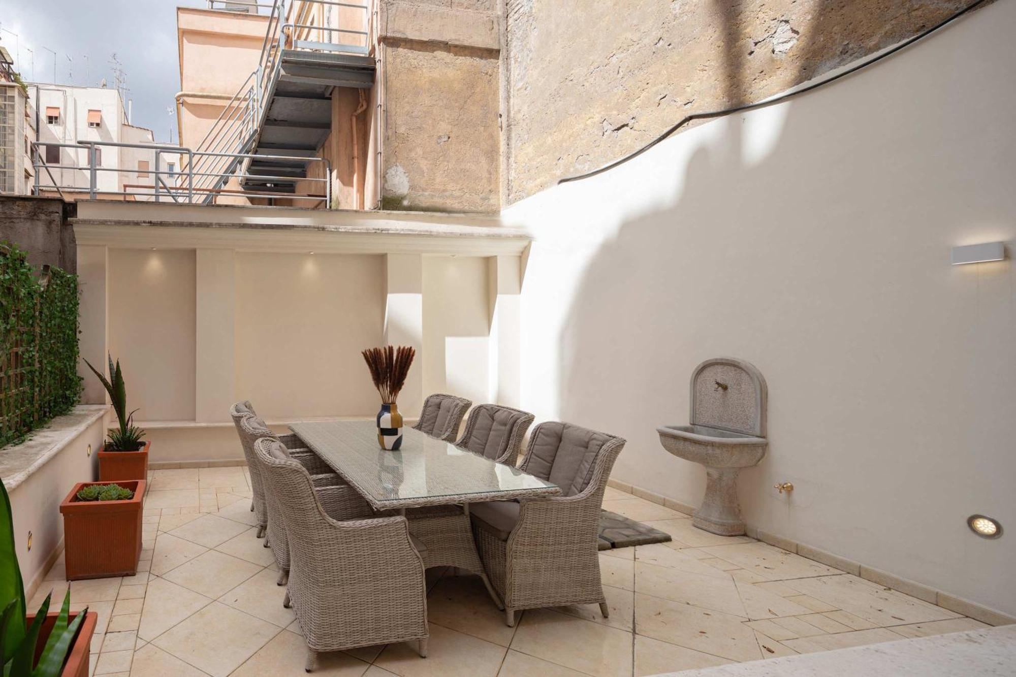 Apartamento Via Vespasiano Private Roma