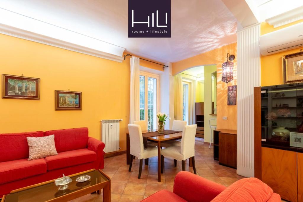 Apartamento Casa Rio By Hili Roma