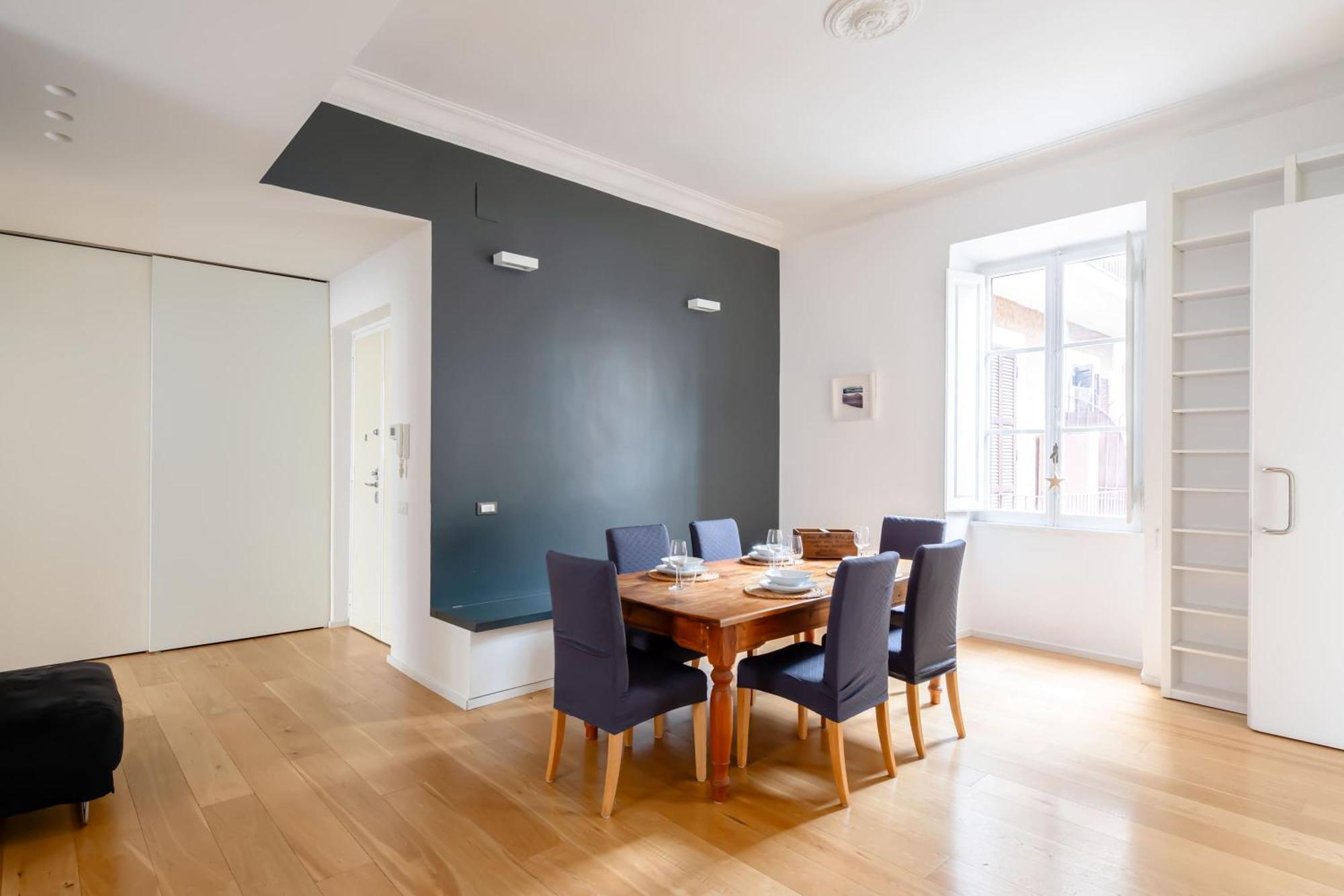 Apartamento Via G. Ferrari Private Roma