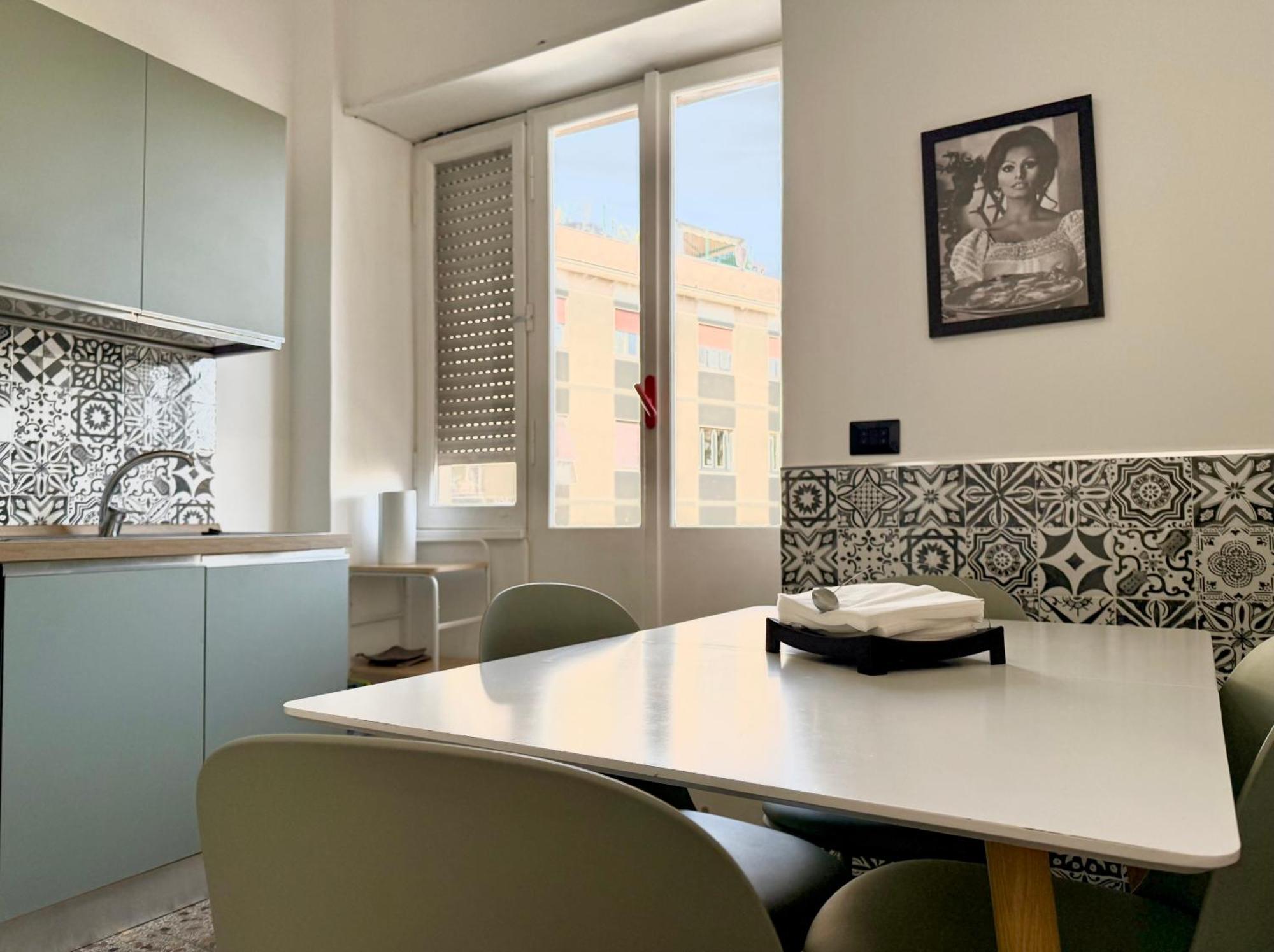 Apartamento Casa Fernanda Roma
