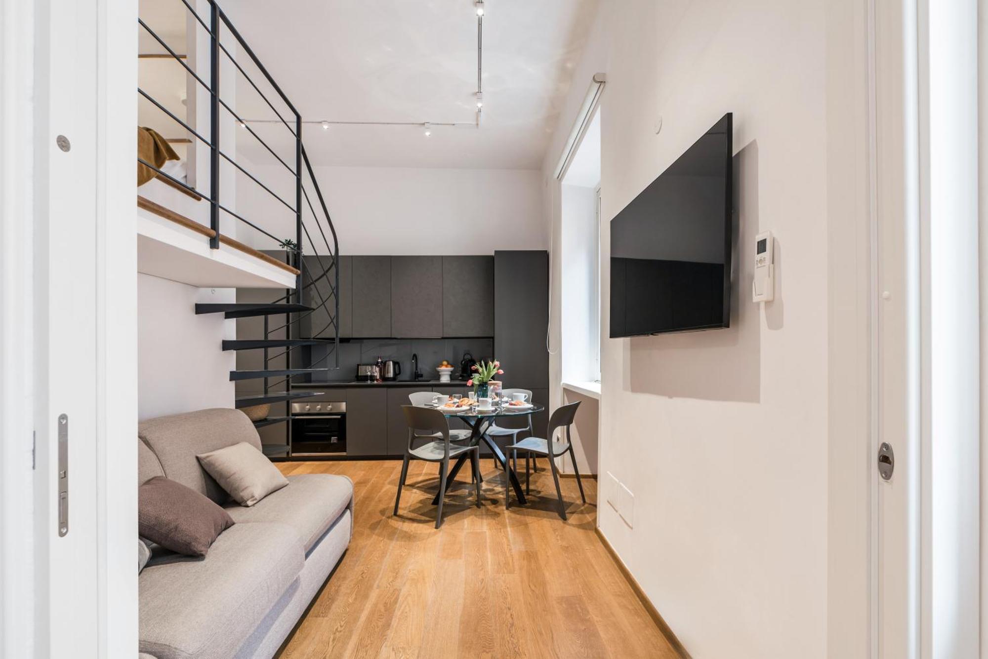 The Rent - One-bedroom Flat In Tritone Area *