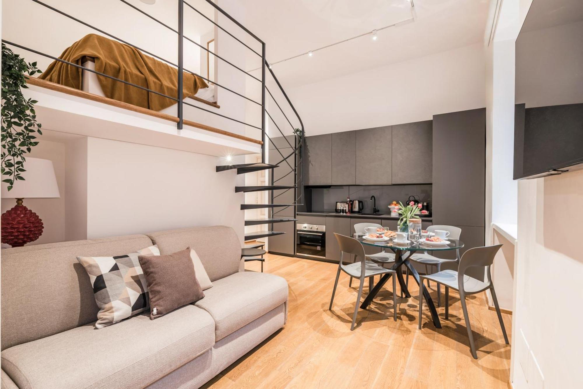 The Rent - One-bedroom Flat In Tritone Area Appartamento *