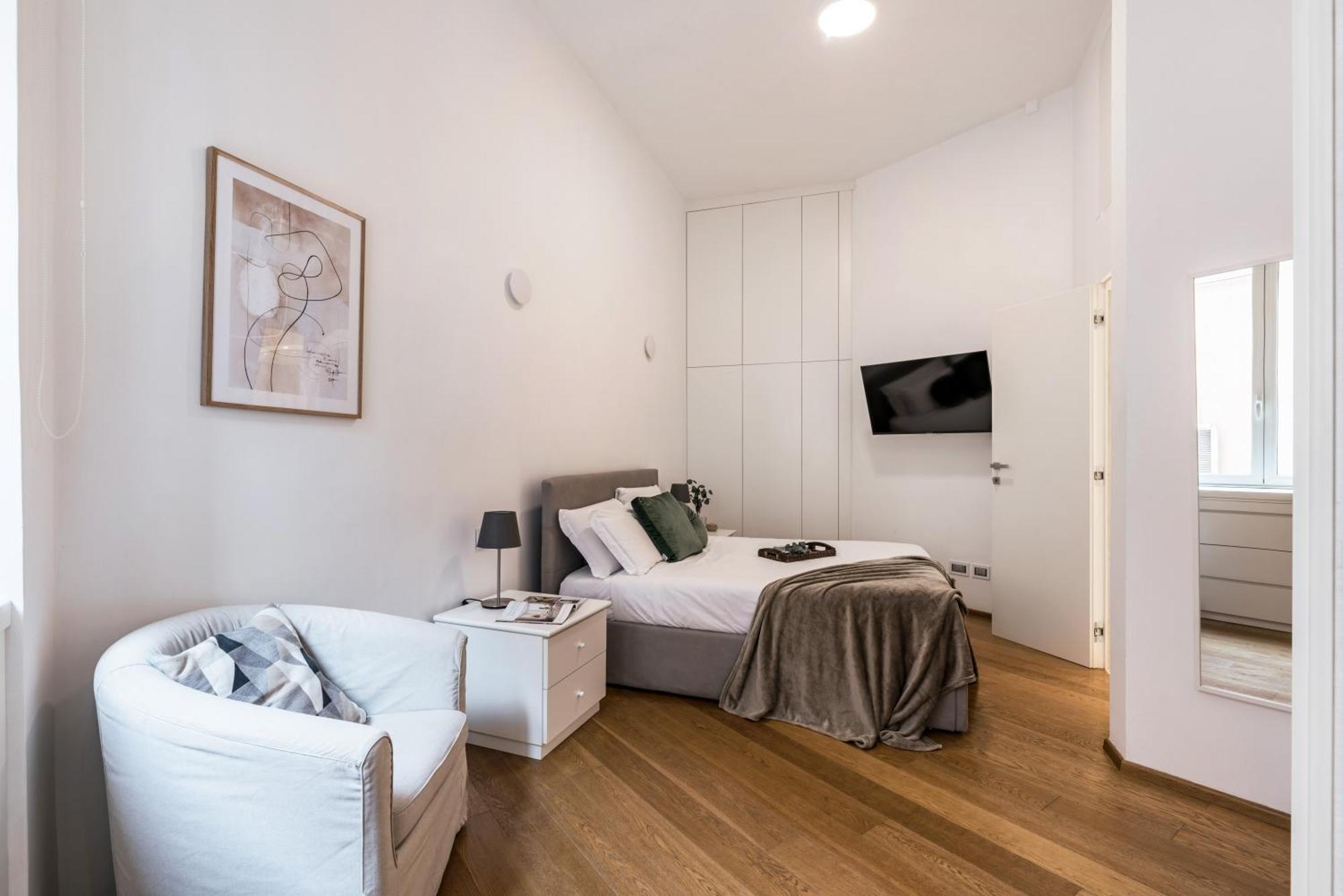 Leilighet The Rent - One-bedroom Flat In Tritone Area Roma