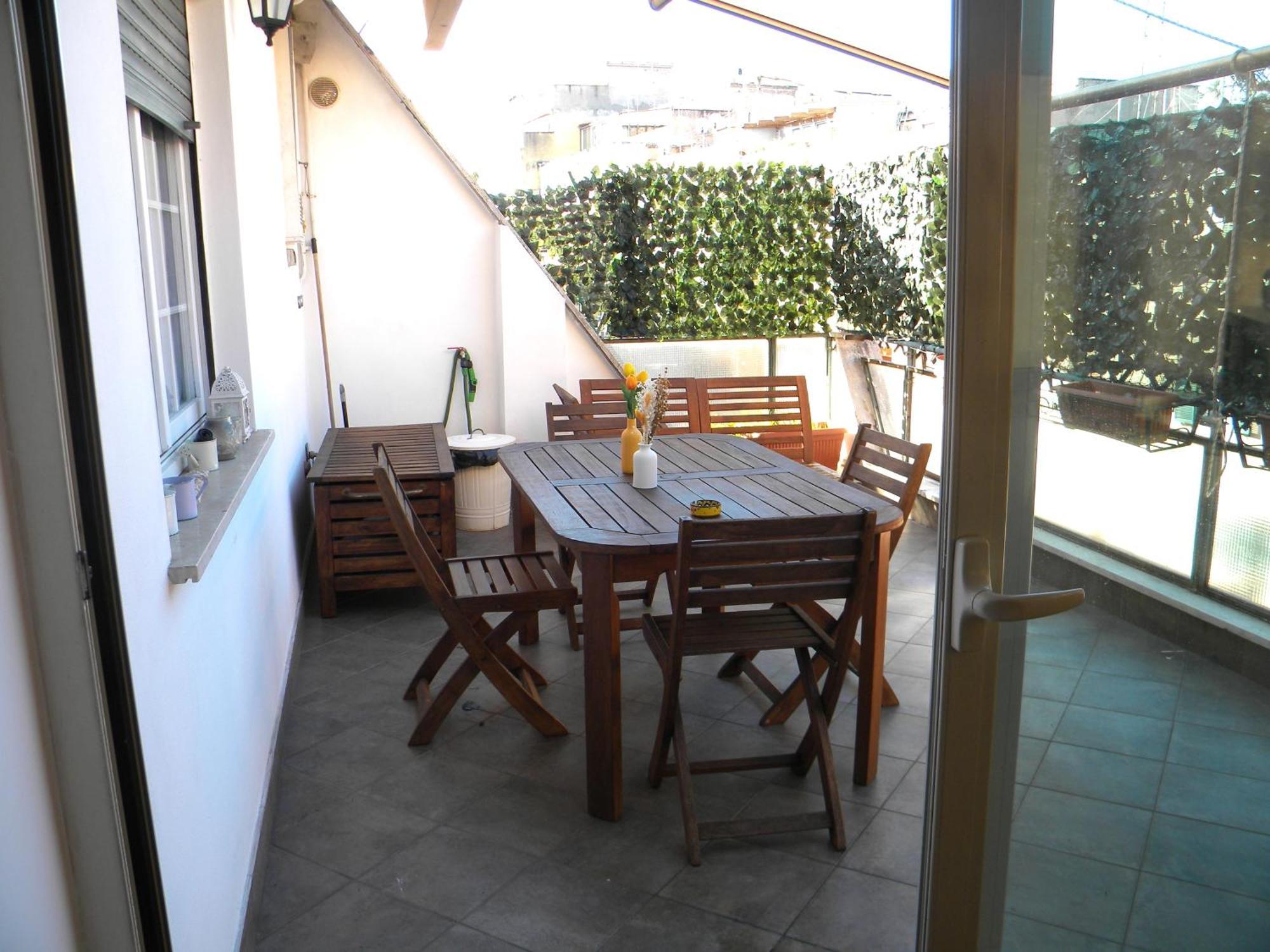 Terrazzo Trieste-africano Appartamento Roma