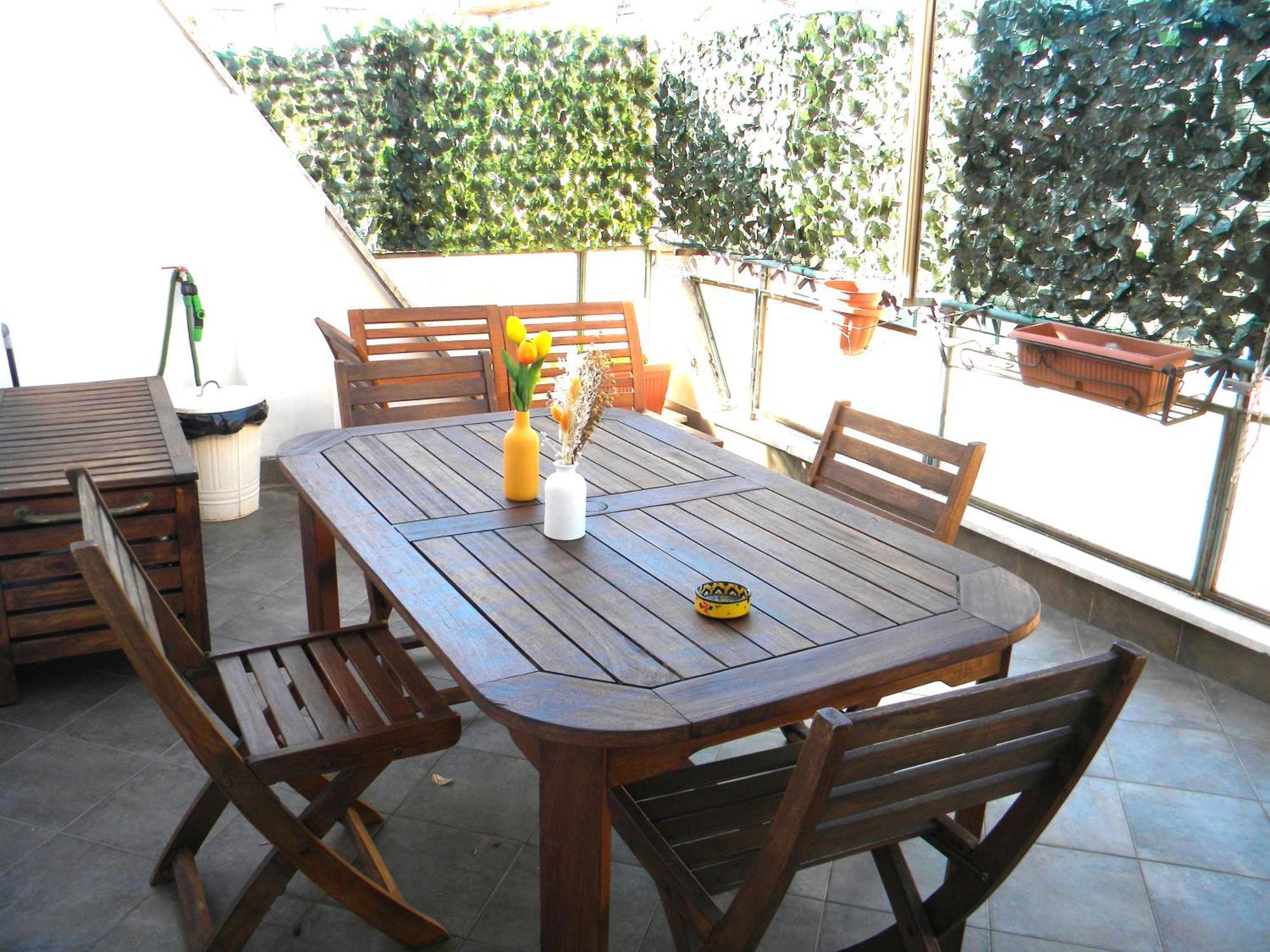 Terrazzo Trieste-africano Appartamento *