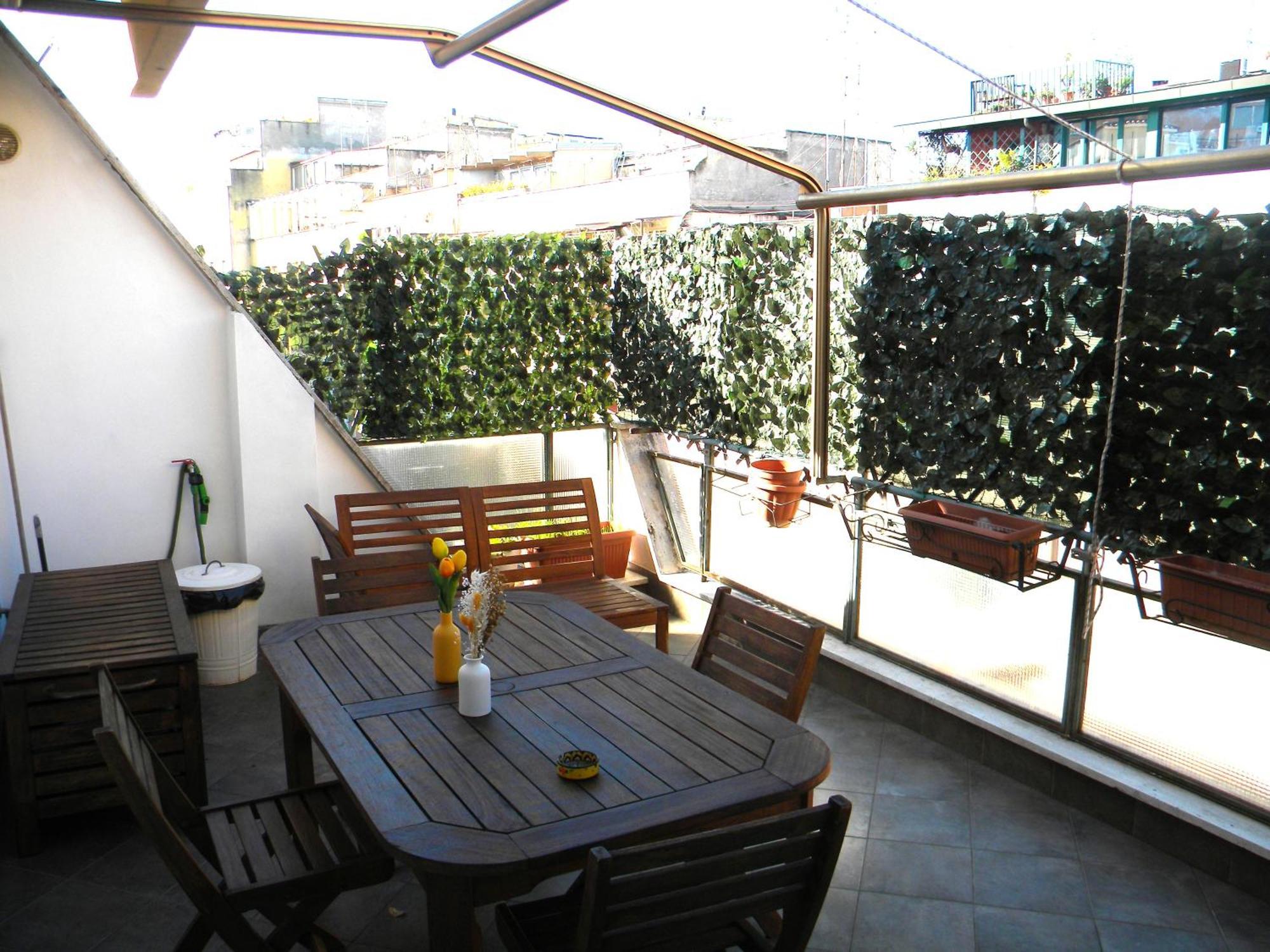 Terrazzo Trieste-africano Appartamento Roma