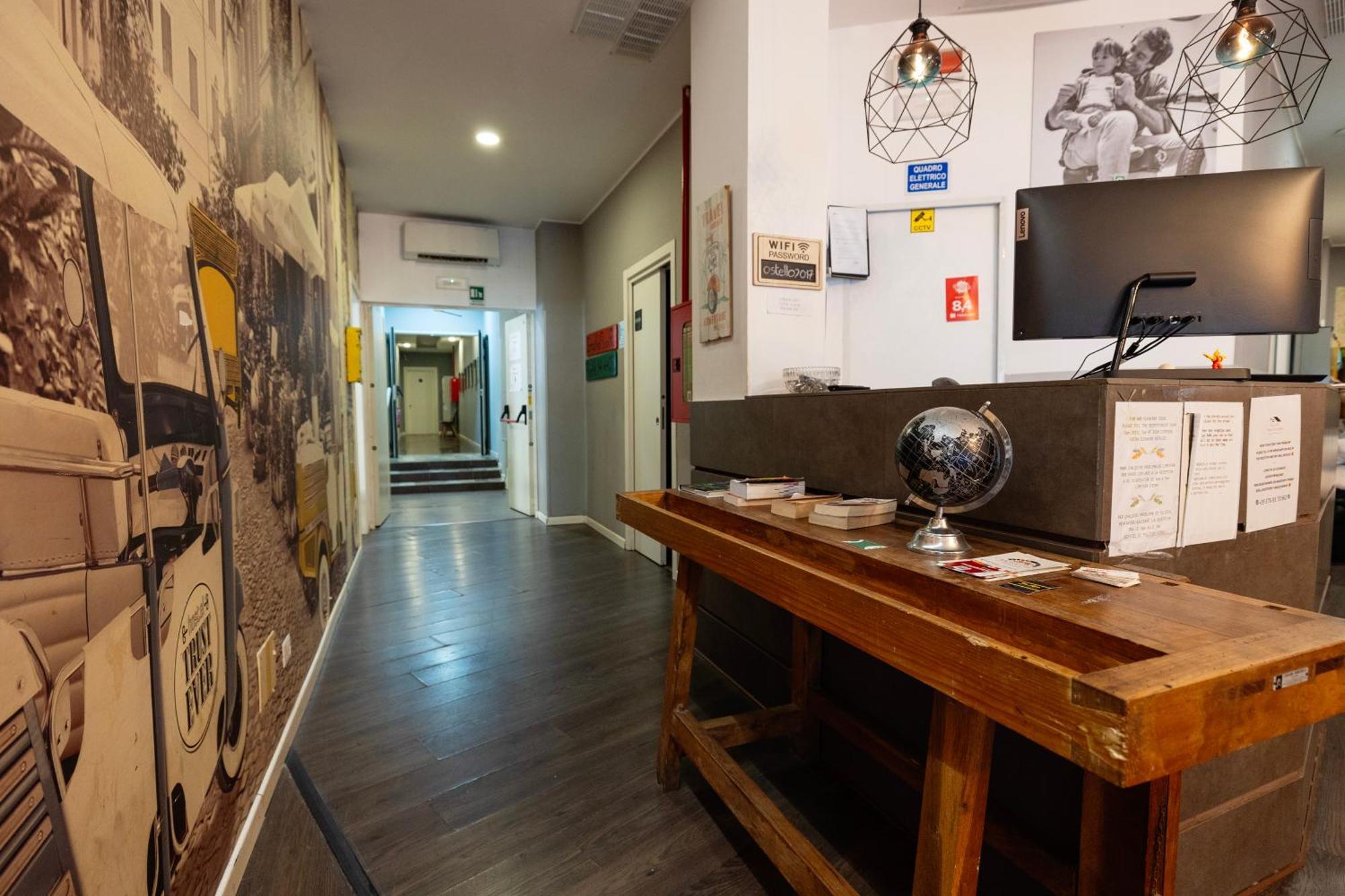 Albergue Trastevere *