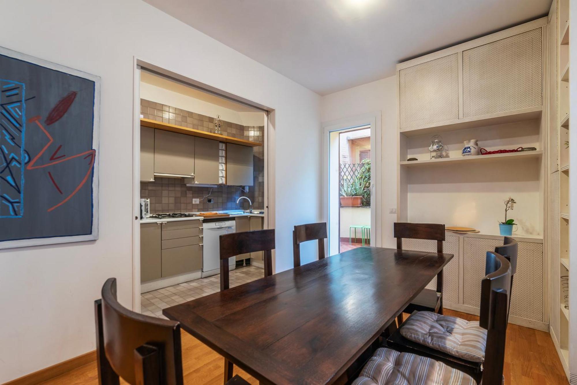 With Terrace Near Piazza Navona - Fromhometorome