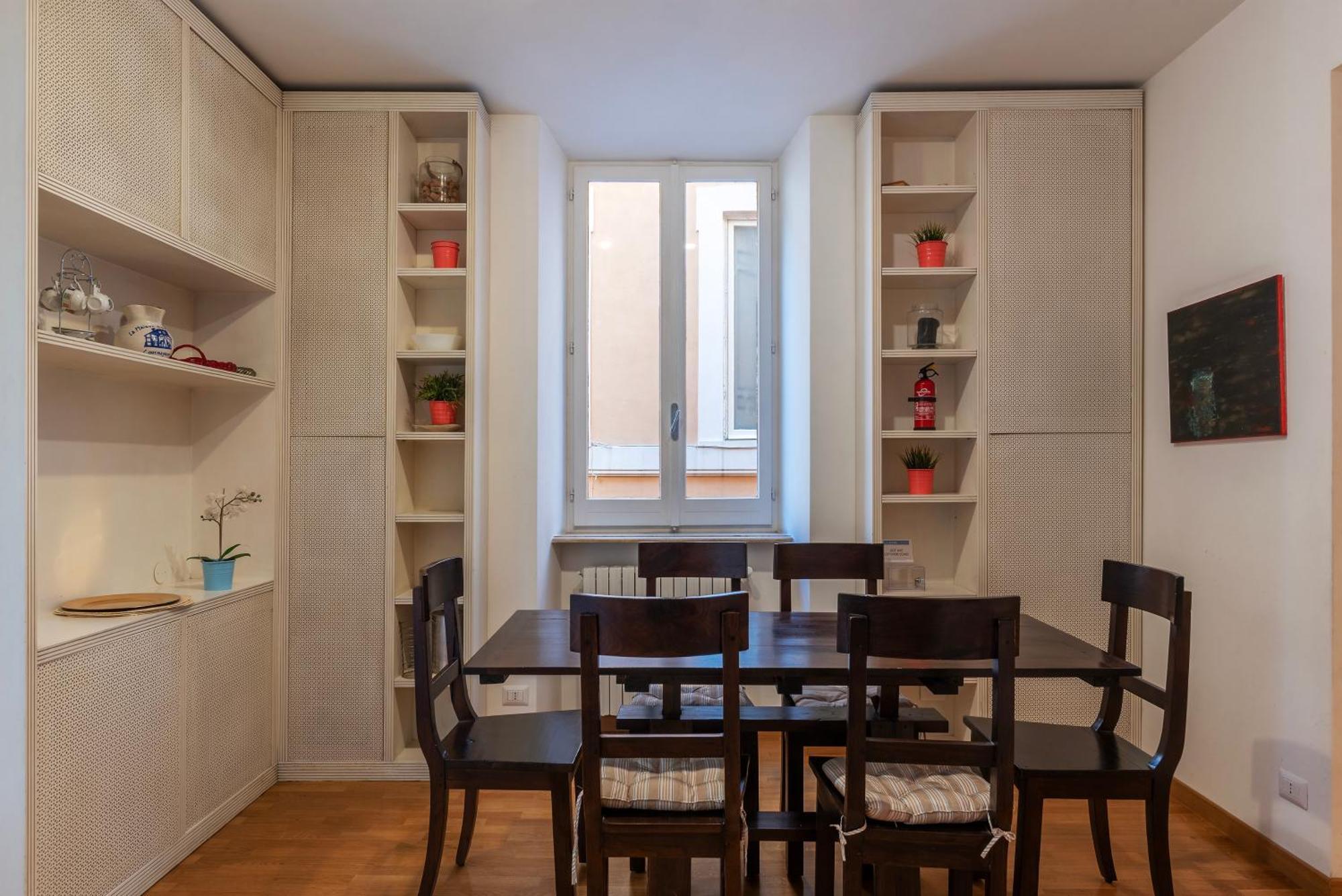 With Terrace Near Piazza Navona - Fromhometorome Apartment *