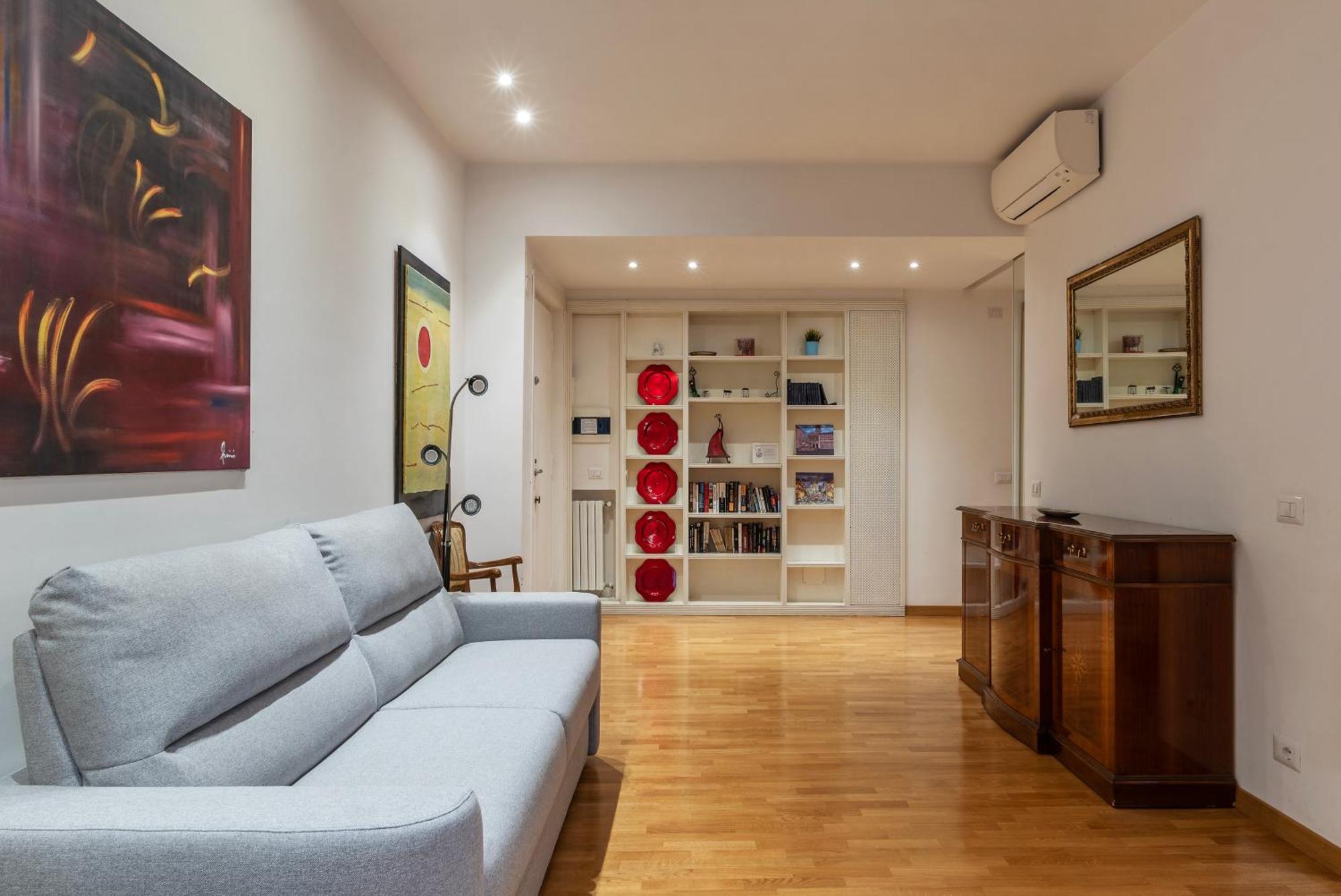 With Terrace Near Piazza Navona - Fromhometorome Apartment Rome
