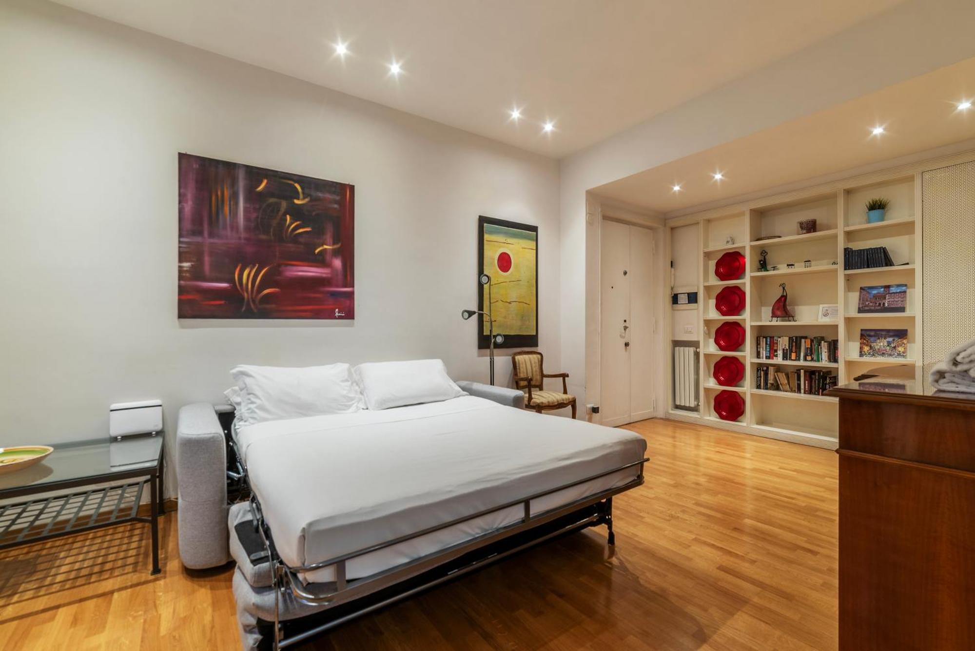 With Terrace Near Piazza Navona - Fromhometorome Apartment *