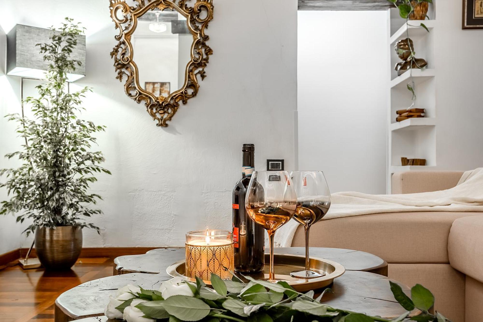 Apartment Trevi Fountain Luxury *