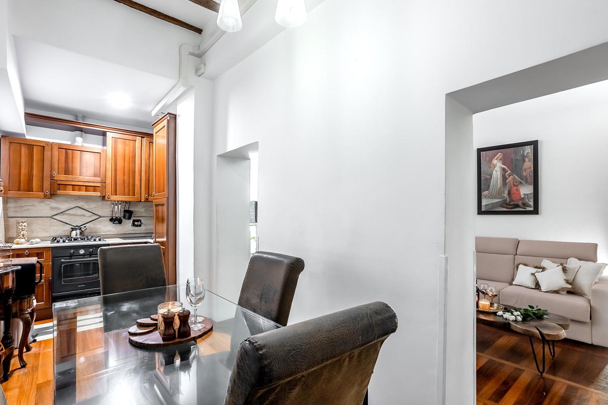 Trevi Fountain Luxury Apartment Rom