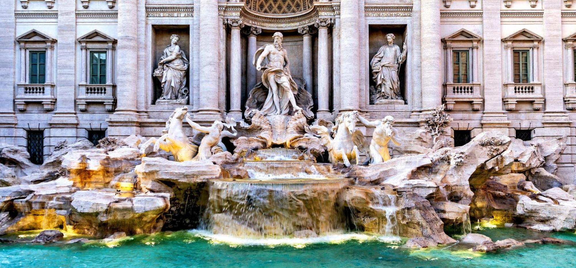 Trevi Fountain Stylish Apartamento Roma